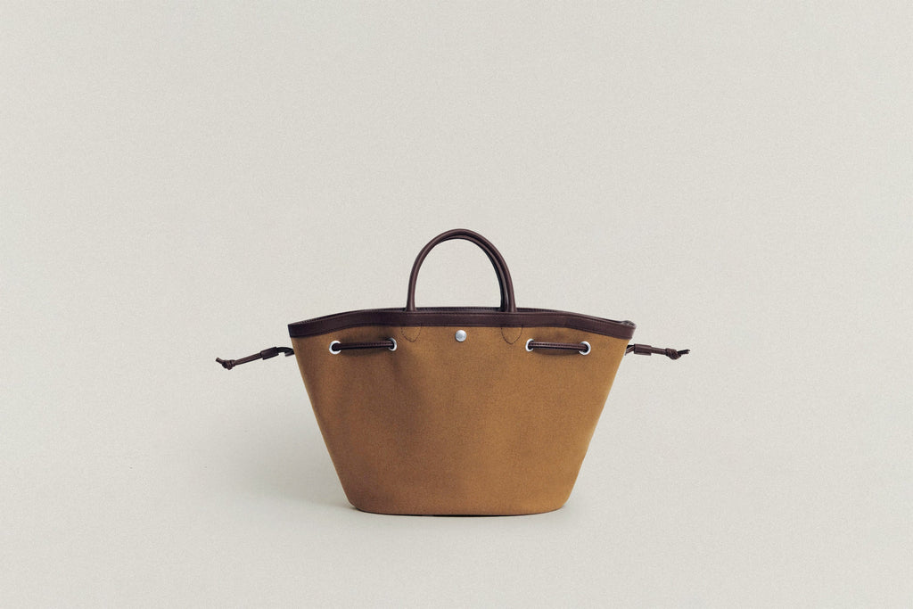 SAC COQUILLE SMALL TAN
