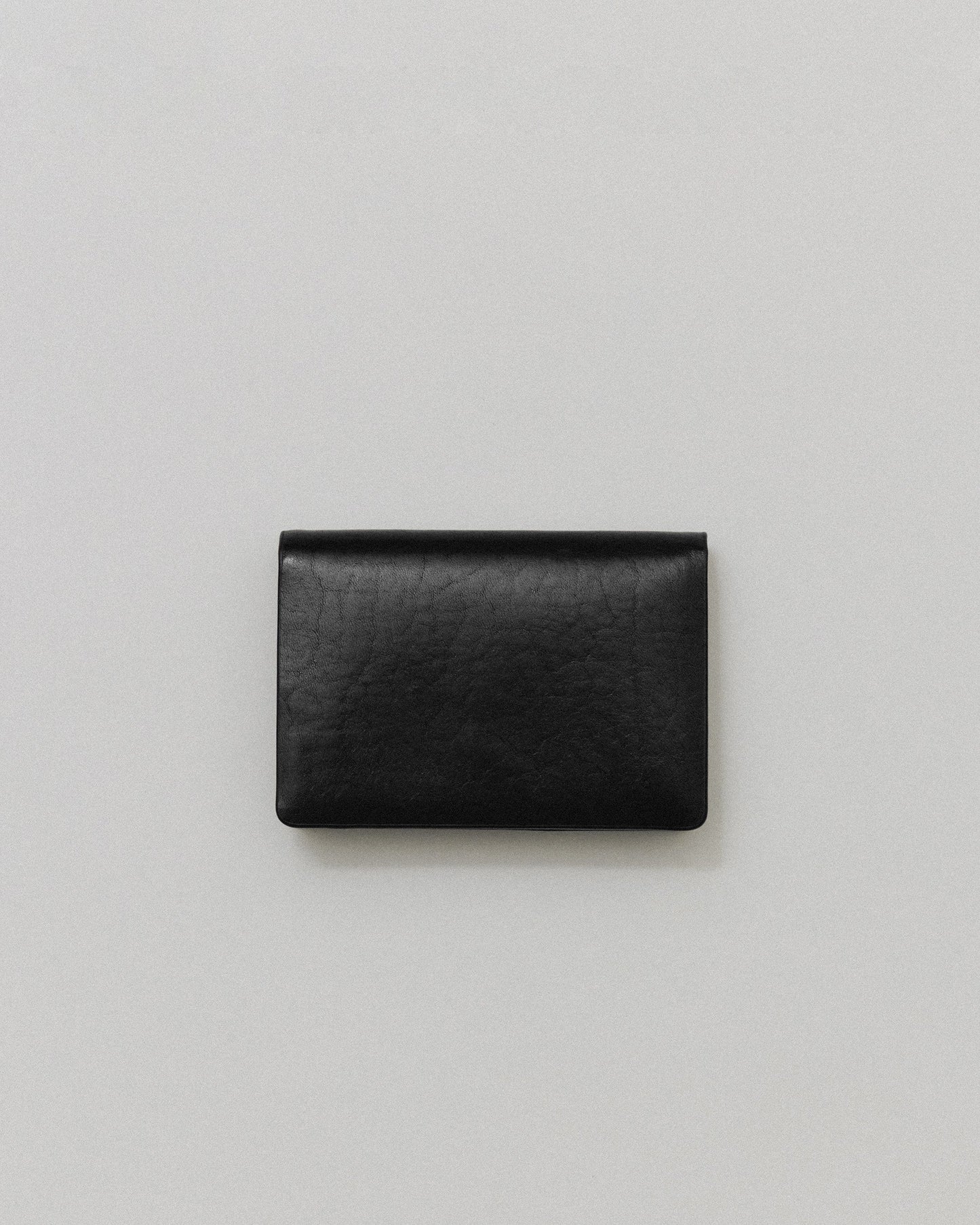 PORTE CARTES CARRÉ BLACK