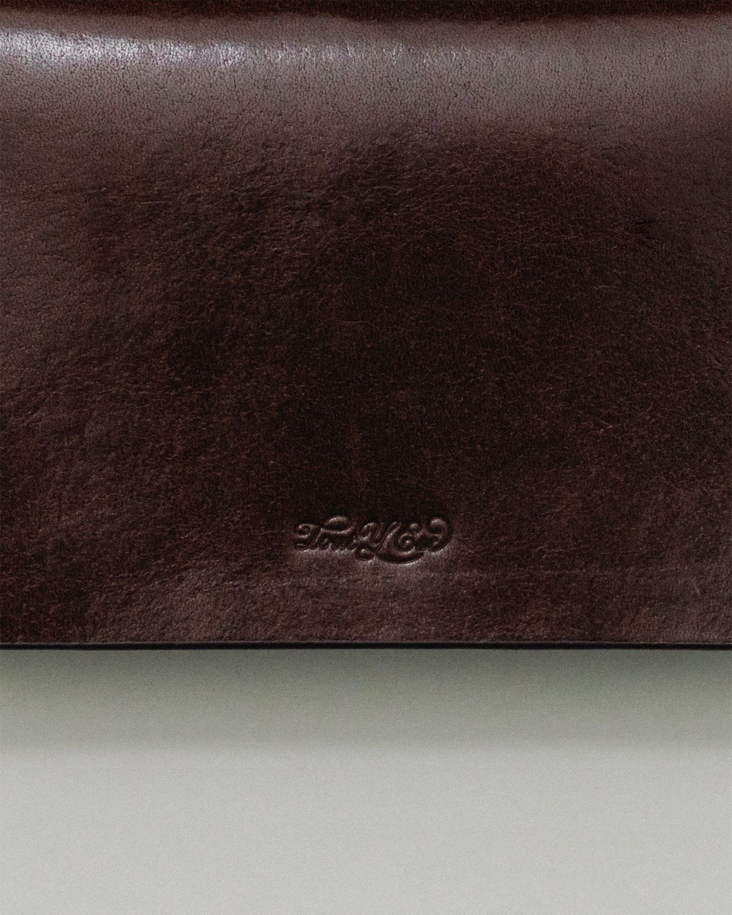 PORTE CARTES CARRÉ BROWN