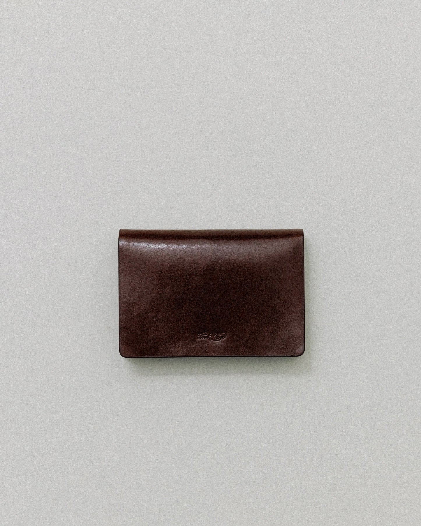 PORTE CARTES CARRÉ BROWN