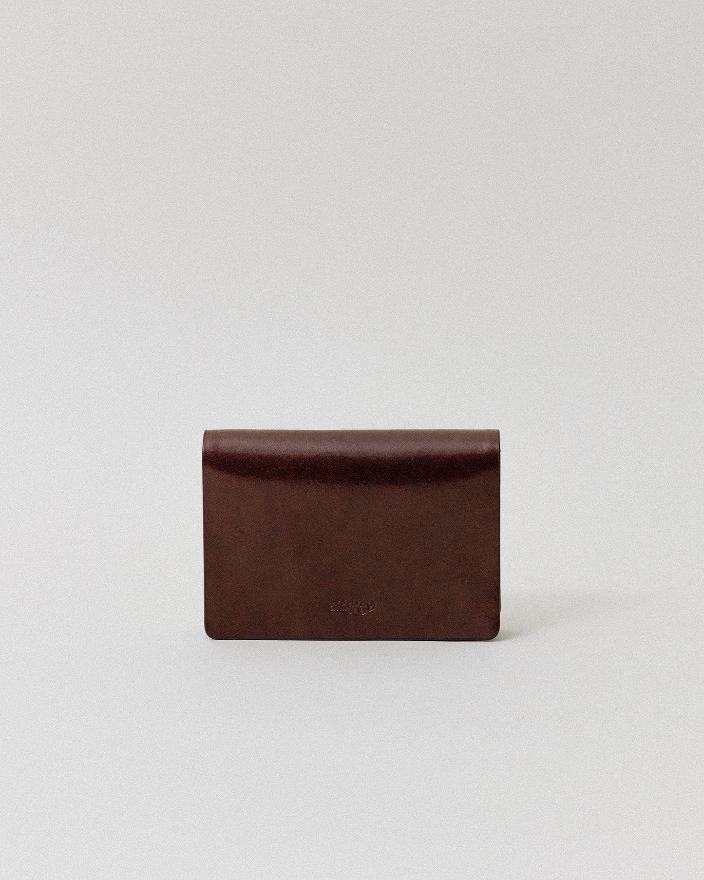 PORTE CARTES CARRÉ BROWN