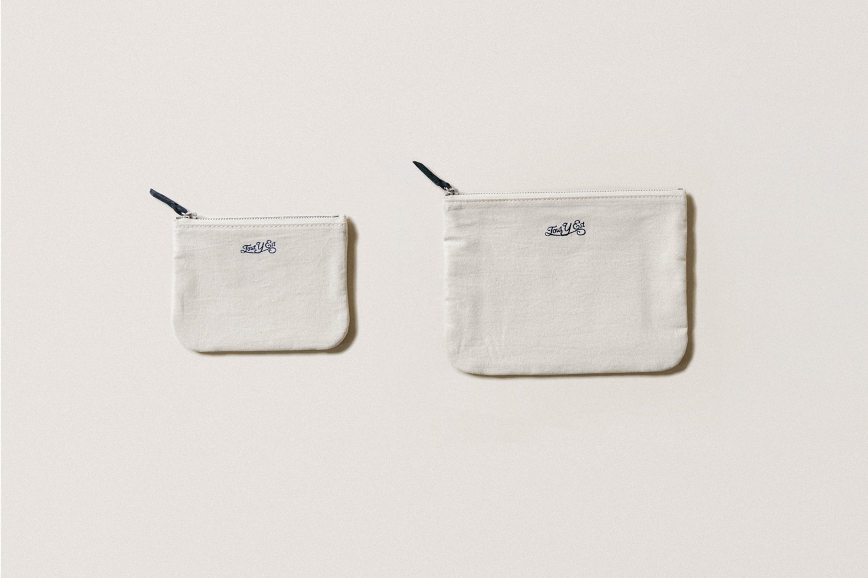 冬ギフト  POCHETTE CARRÉE IVORY – TOUT Y EST JP 小物