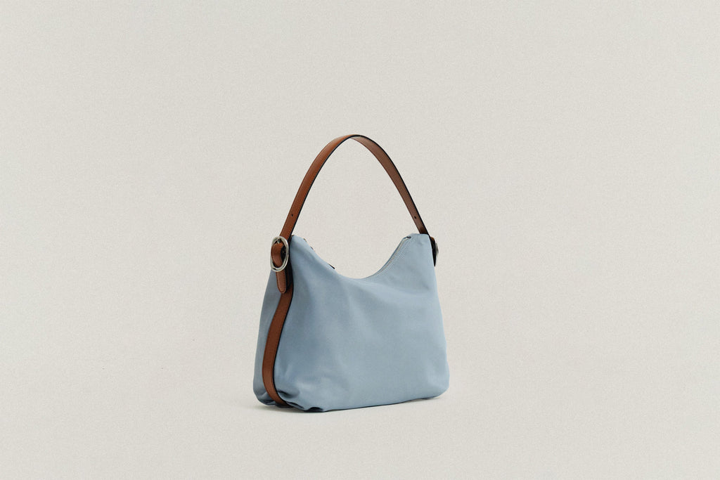 SAC CANOT TOILE SMALL SKY BLUE