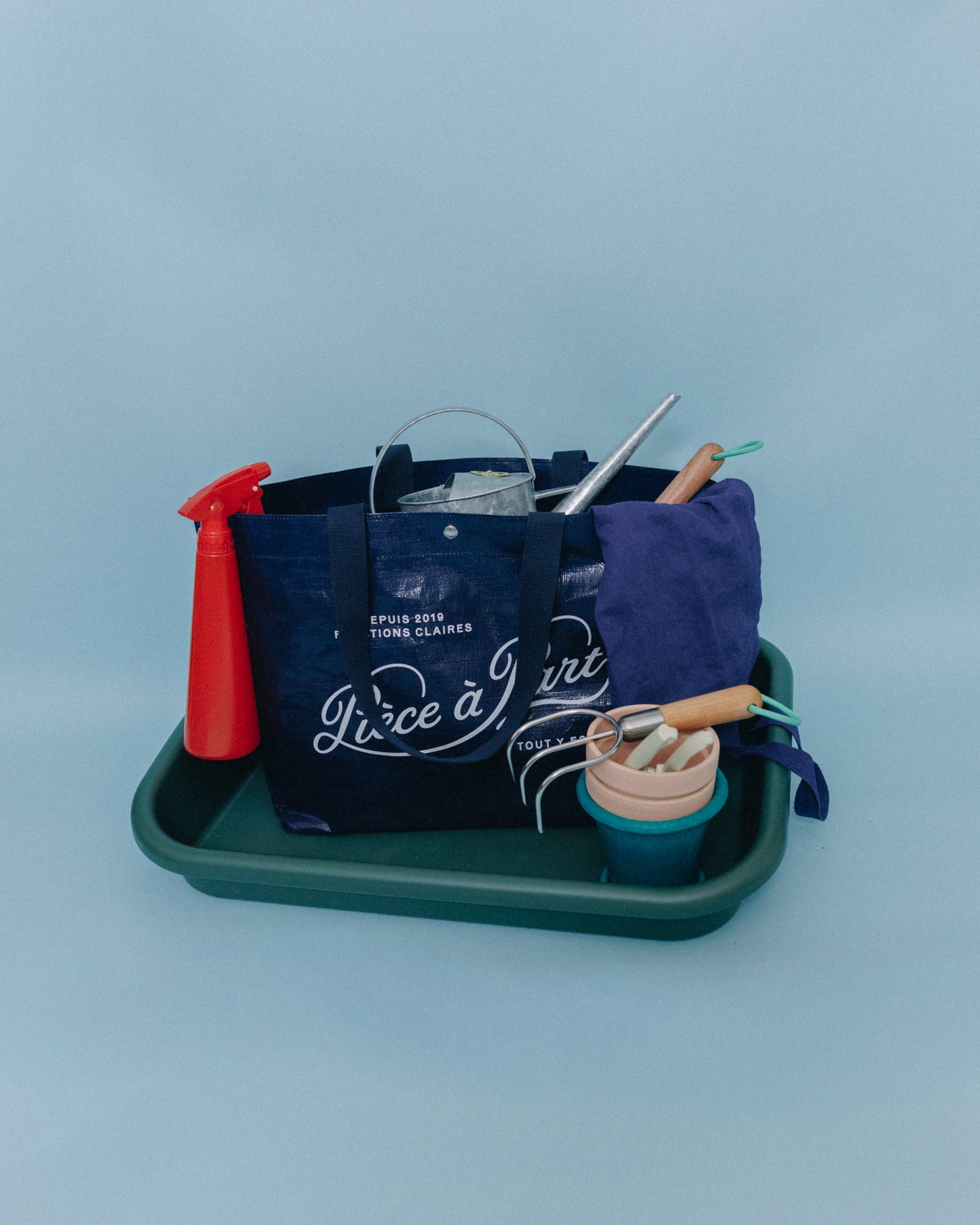 PP UTILITY BAG LARGE NAVY