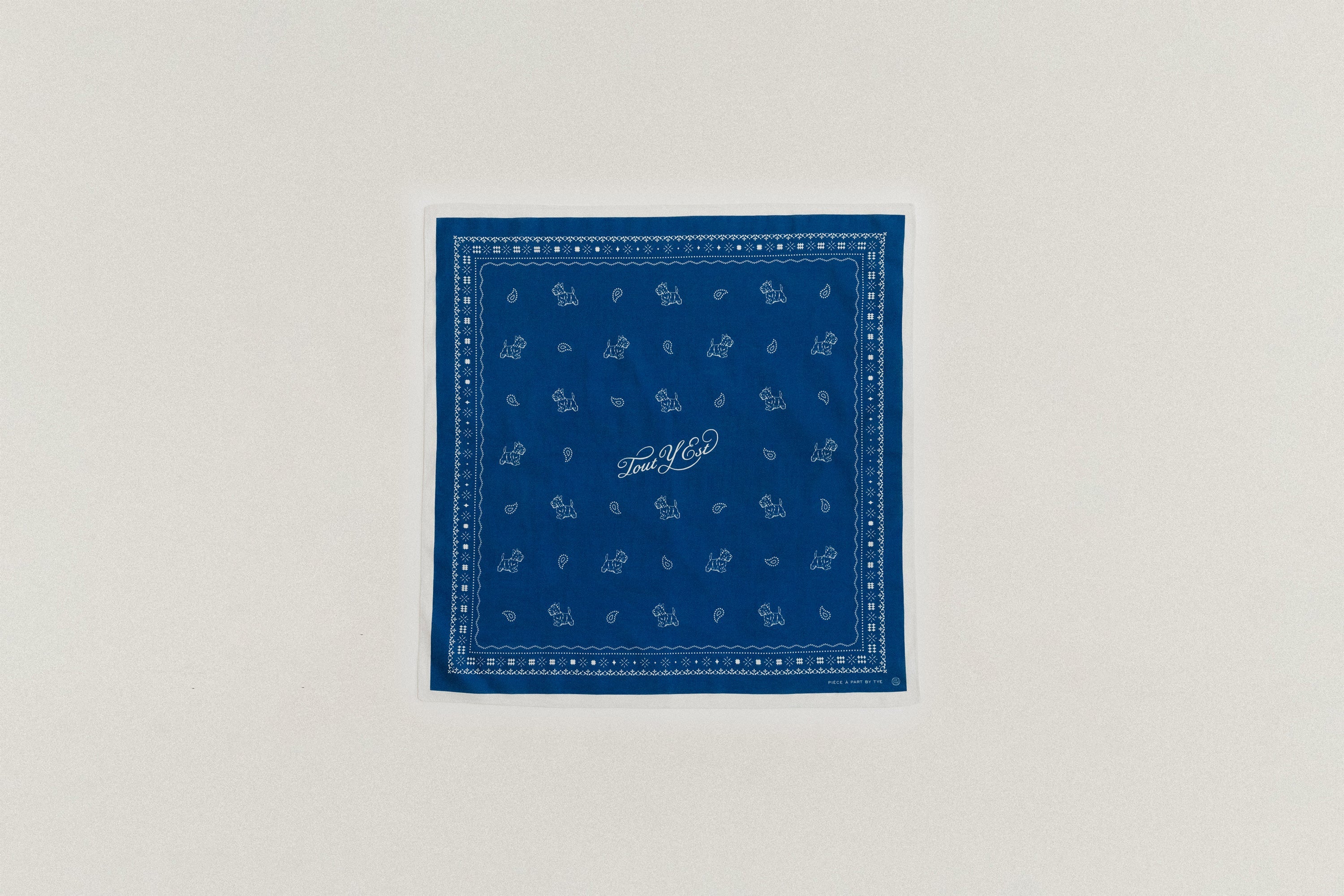 COMPAGNON BANDANA NAVY – TOUT Y EST JP
