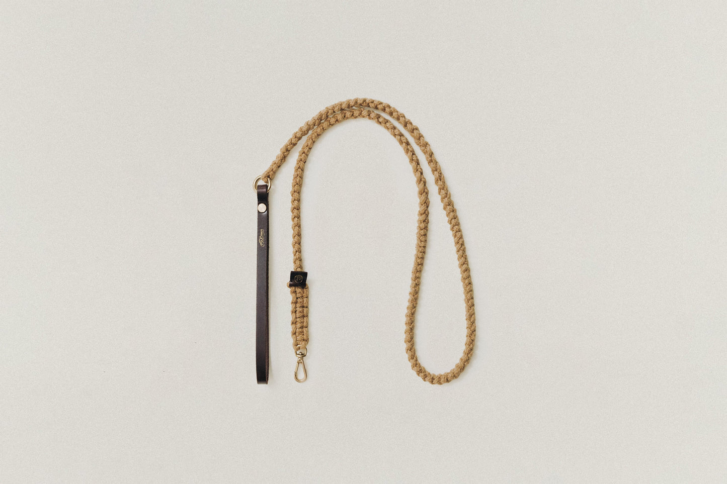 COMPAGNON LEASH BEIGE