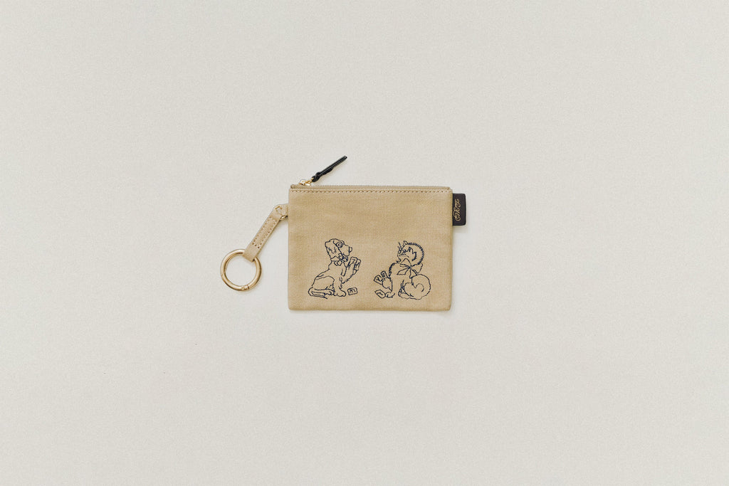 COMPAGNON POUCH BEIGE