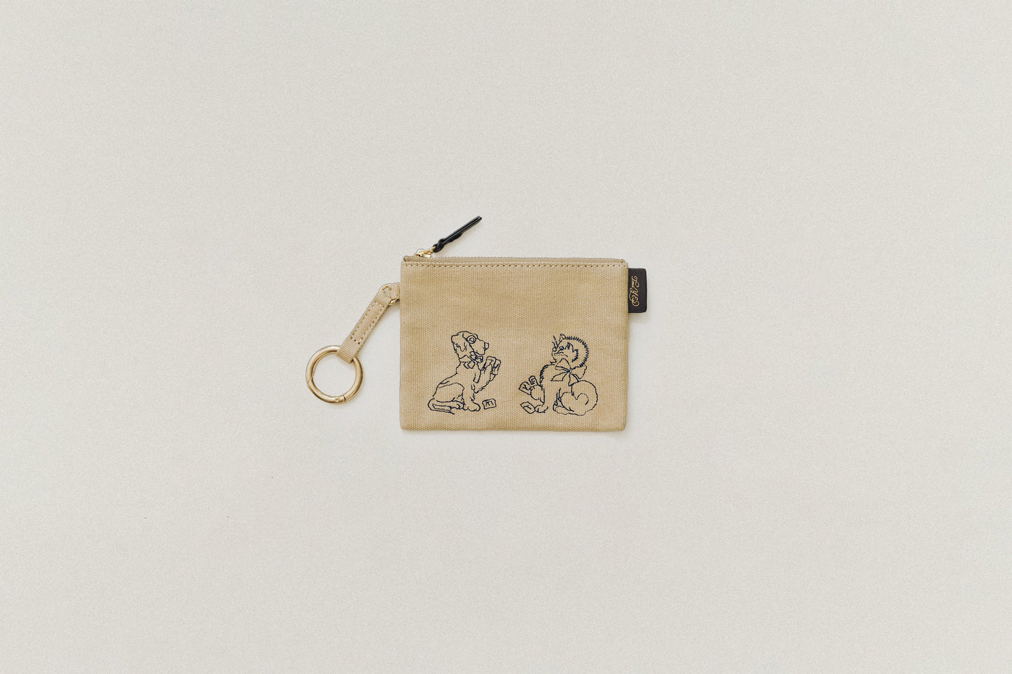 COMPAGNON POUCH BEIGE