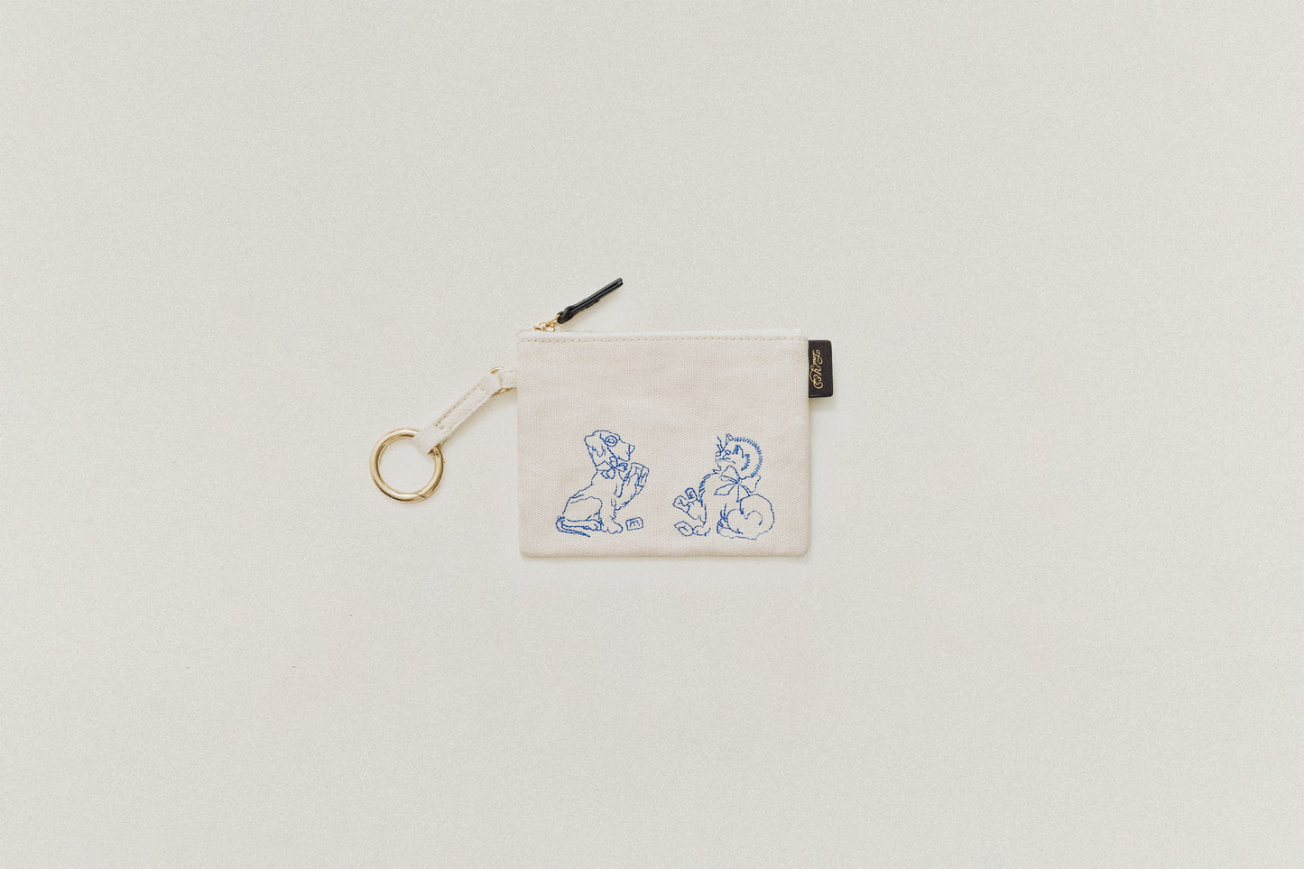 COMPAGNON POUCH IVORY