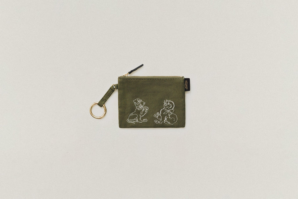 COMPAGNON POUCH KHAKI