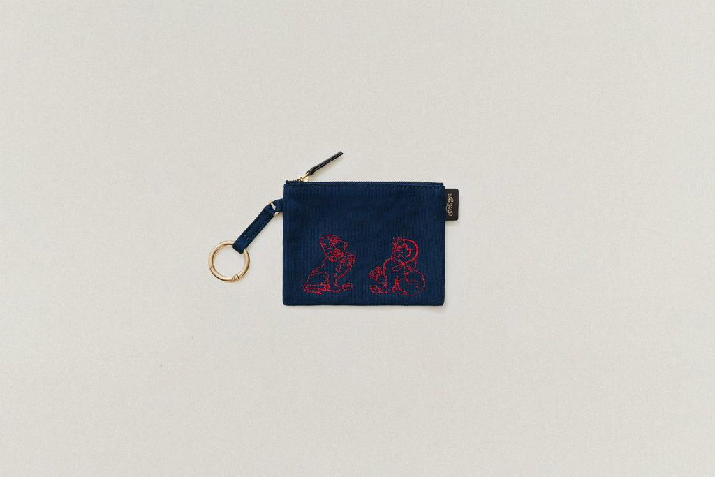 COMPAGNON POUCH NAVY