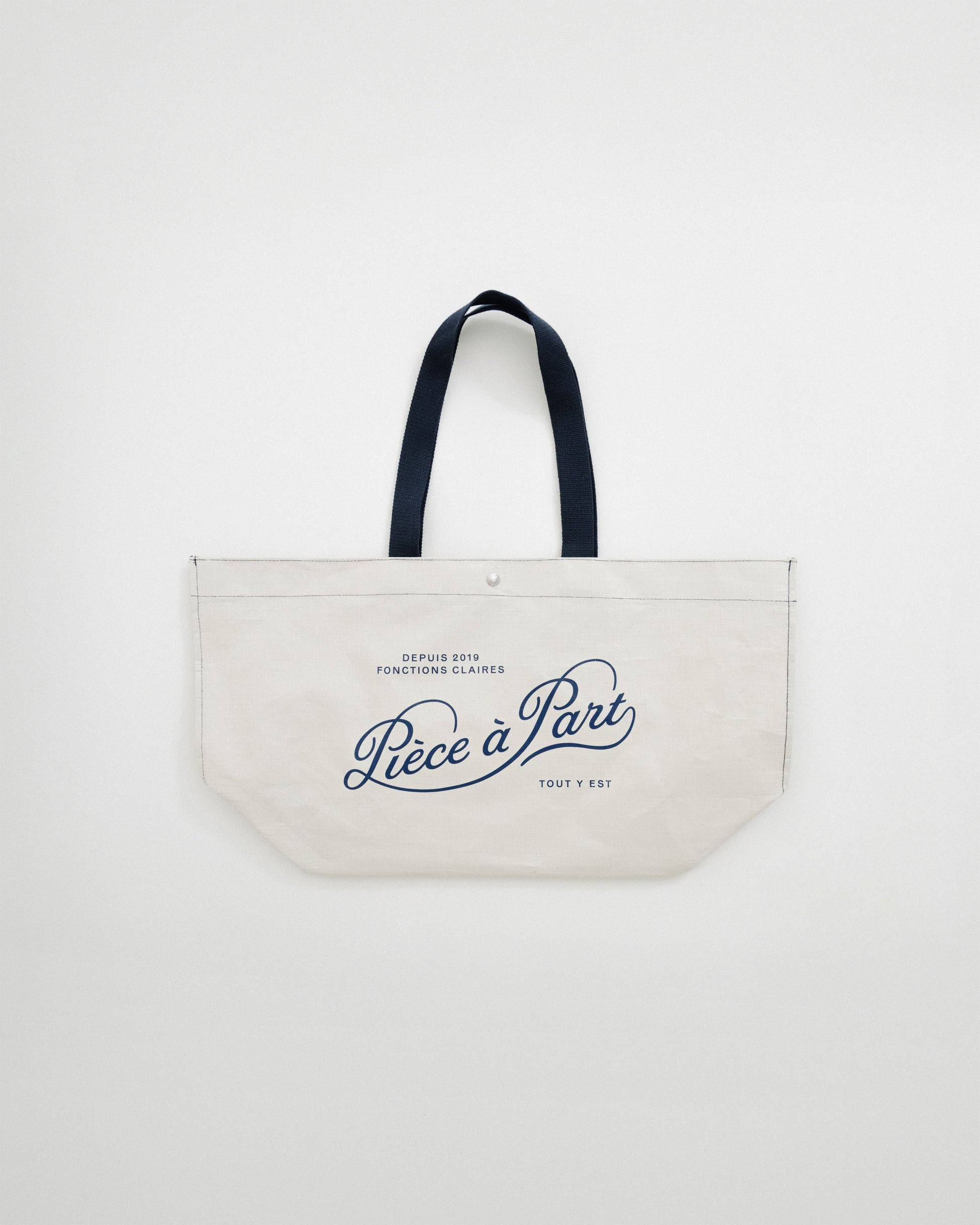 PP UTILITY BAG LARGE IVORY