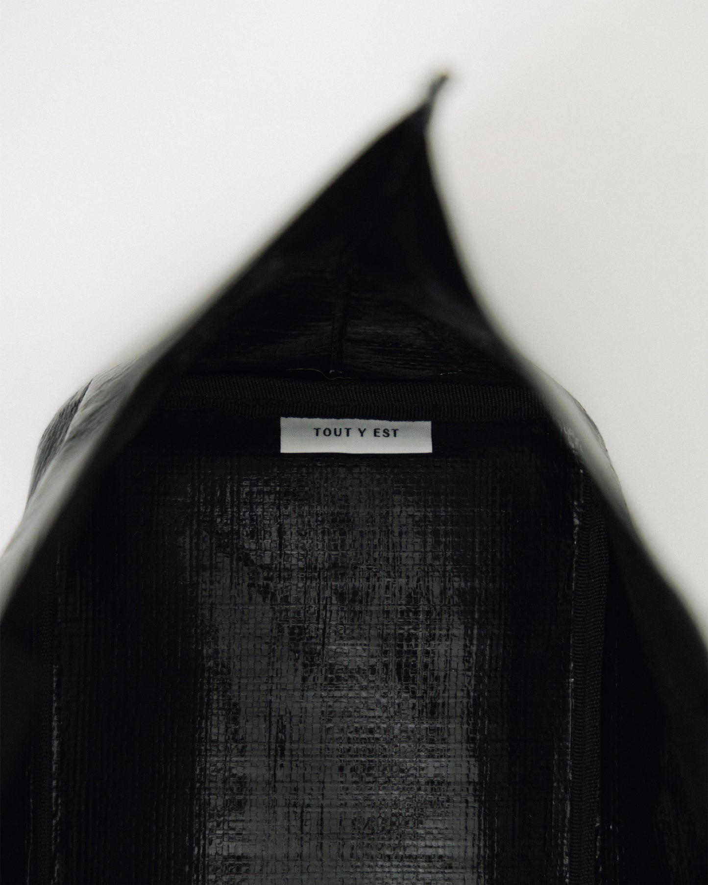 PP UTILITY BAG SMALL BLACK