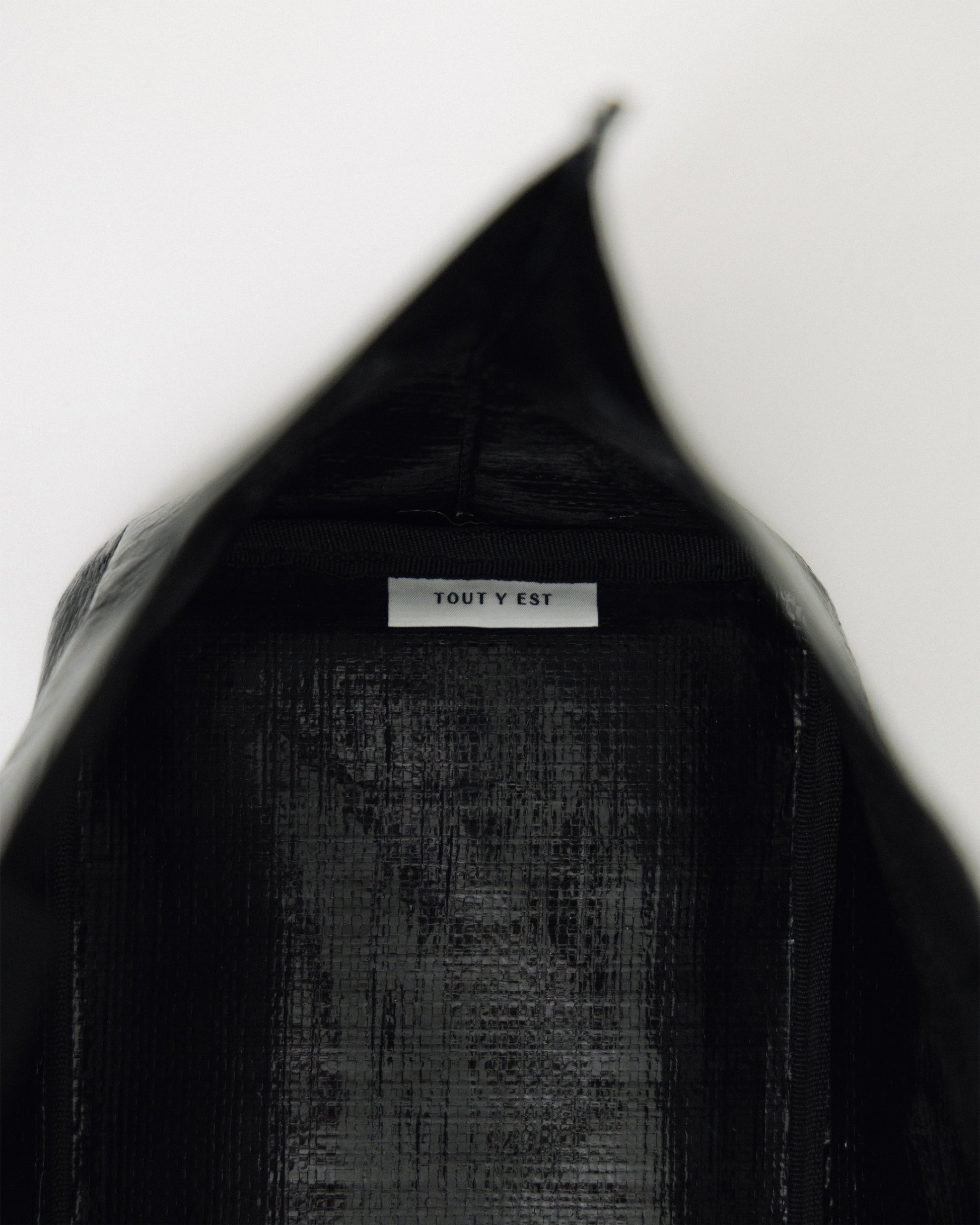PP UTILITY BAG SMALL BLACK