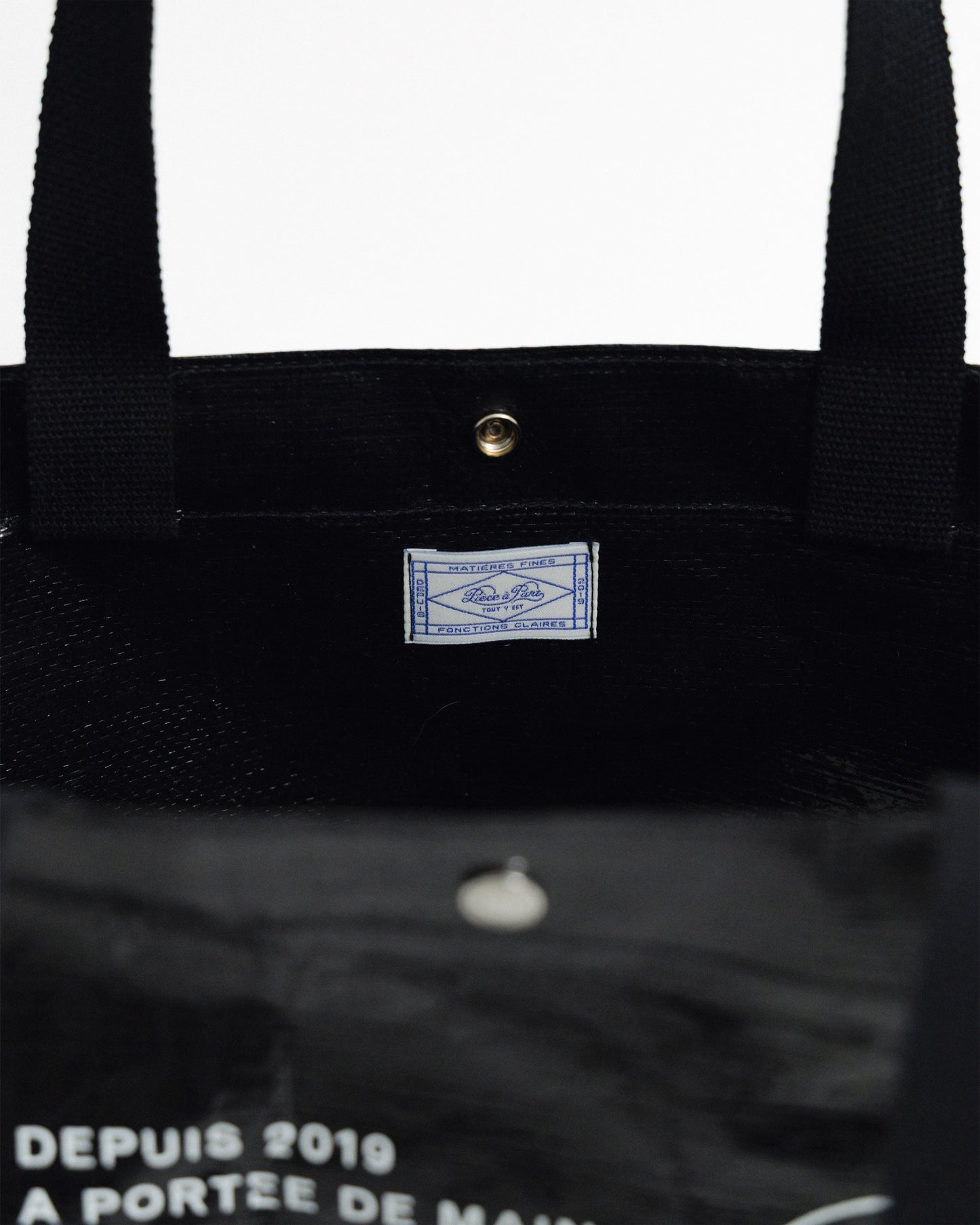 PP UTILITY BAG SMALL BLACK