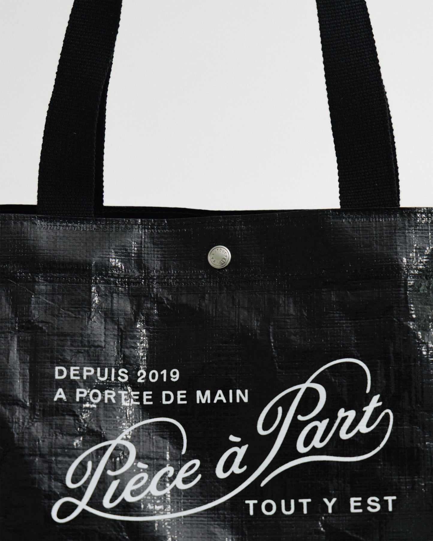PP UTILITY BAG SMALL BLACK
