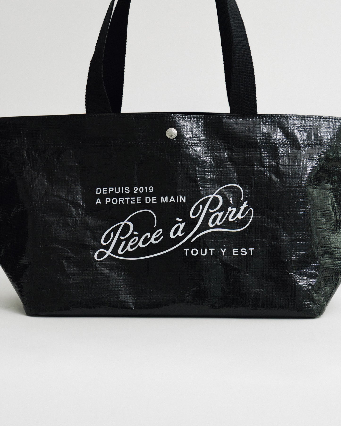 PP UTILITY BAG SMALL BLACK