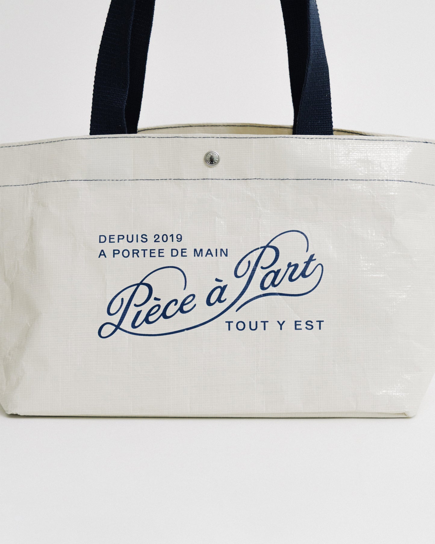 PP UTILITY BAG SMALL IVORY