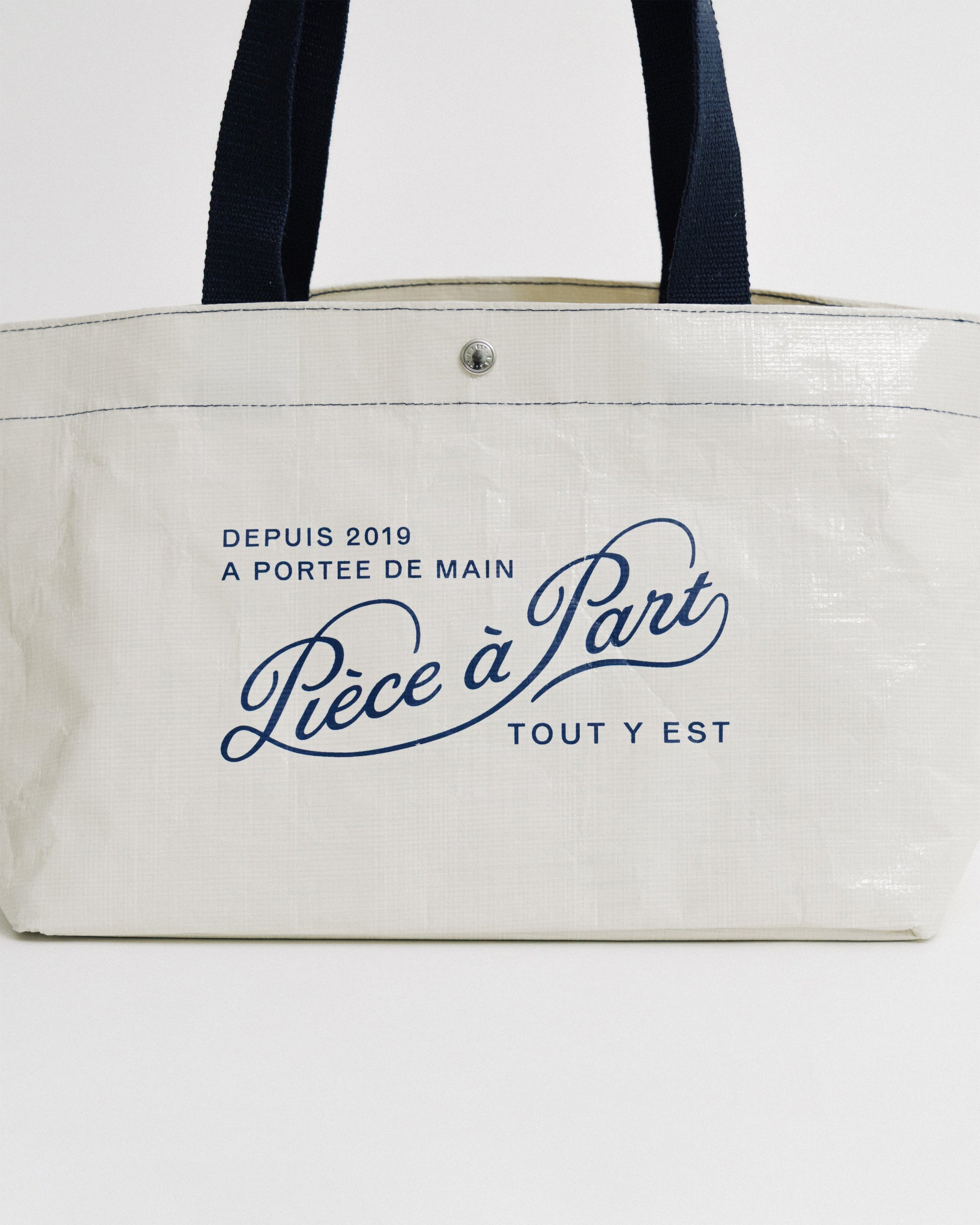PP UTILITY BAG SMALL IVORY