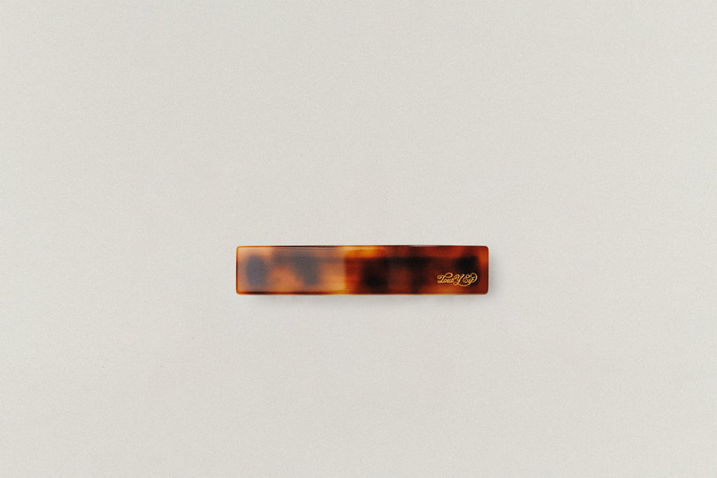 BARRETTE CARRÉE BROWN