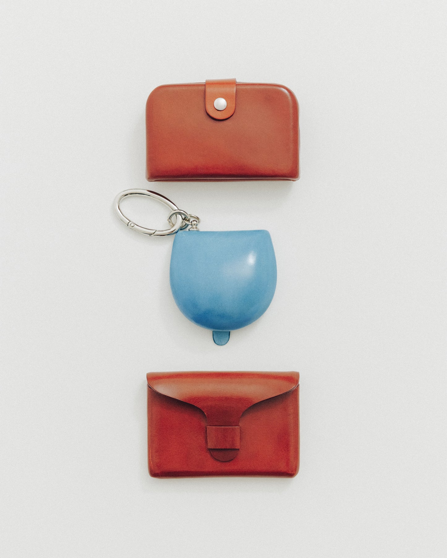 PORTEFEUILLE FLORENCE TERRACOTTA