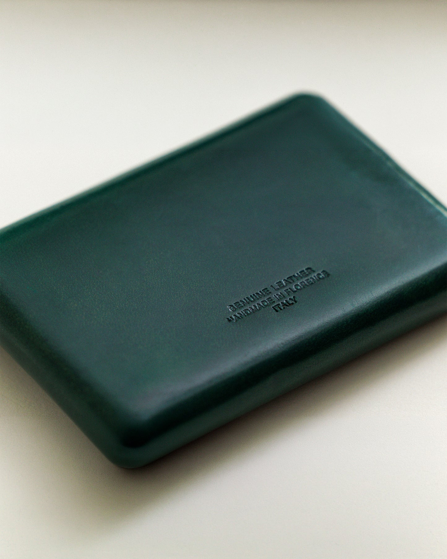 PORTE CARTES FLORENCE MEDIUM GREEN
