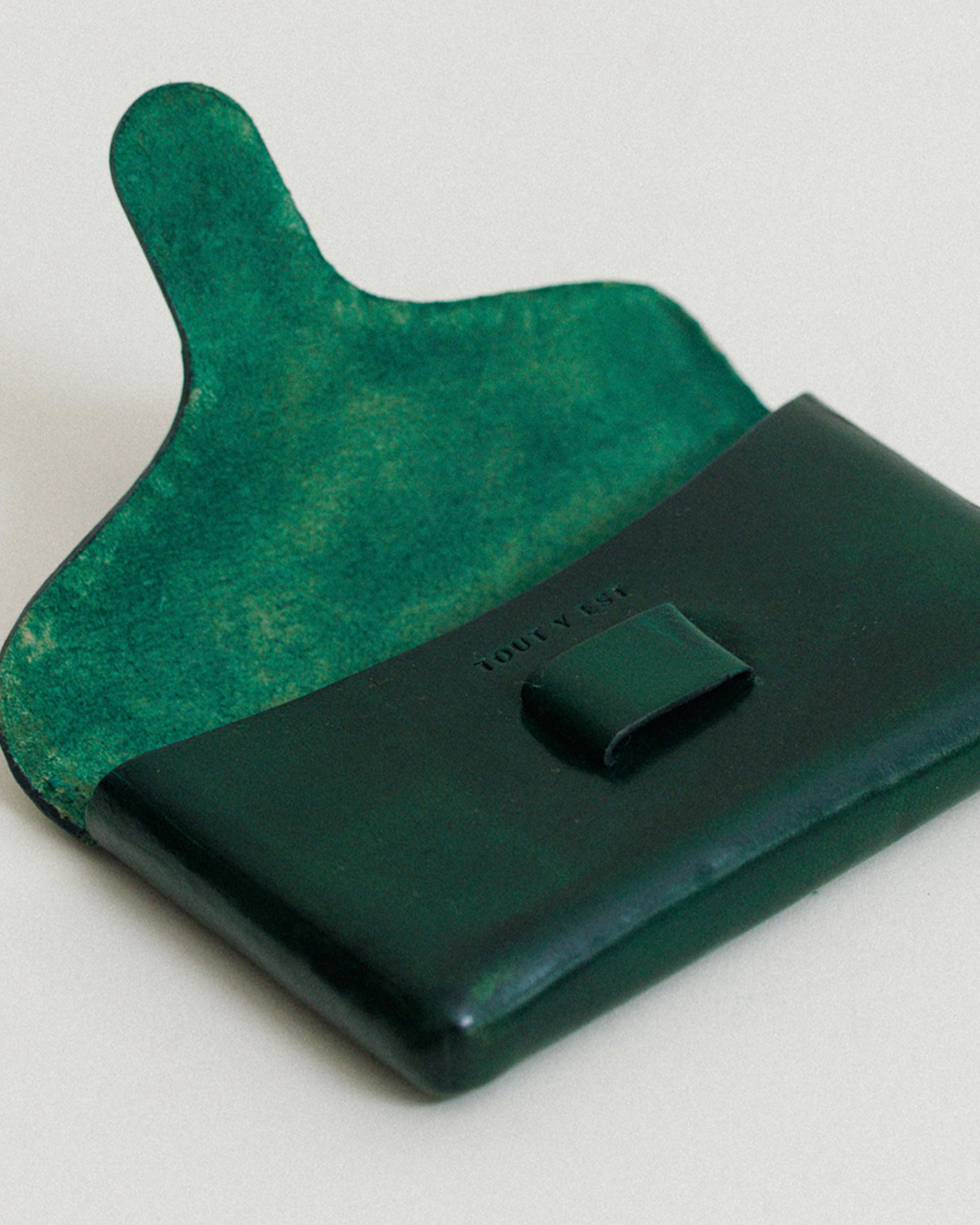 PORTE CARTES FLORENCE MEDIUM GREEN