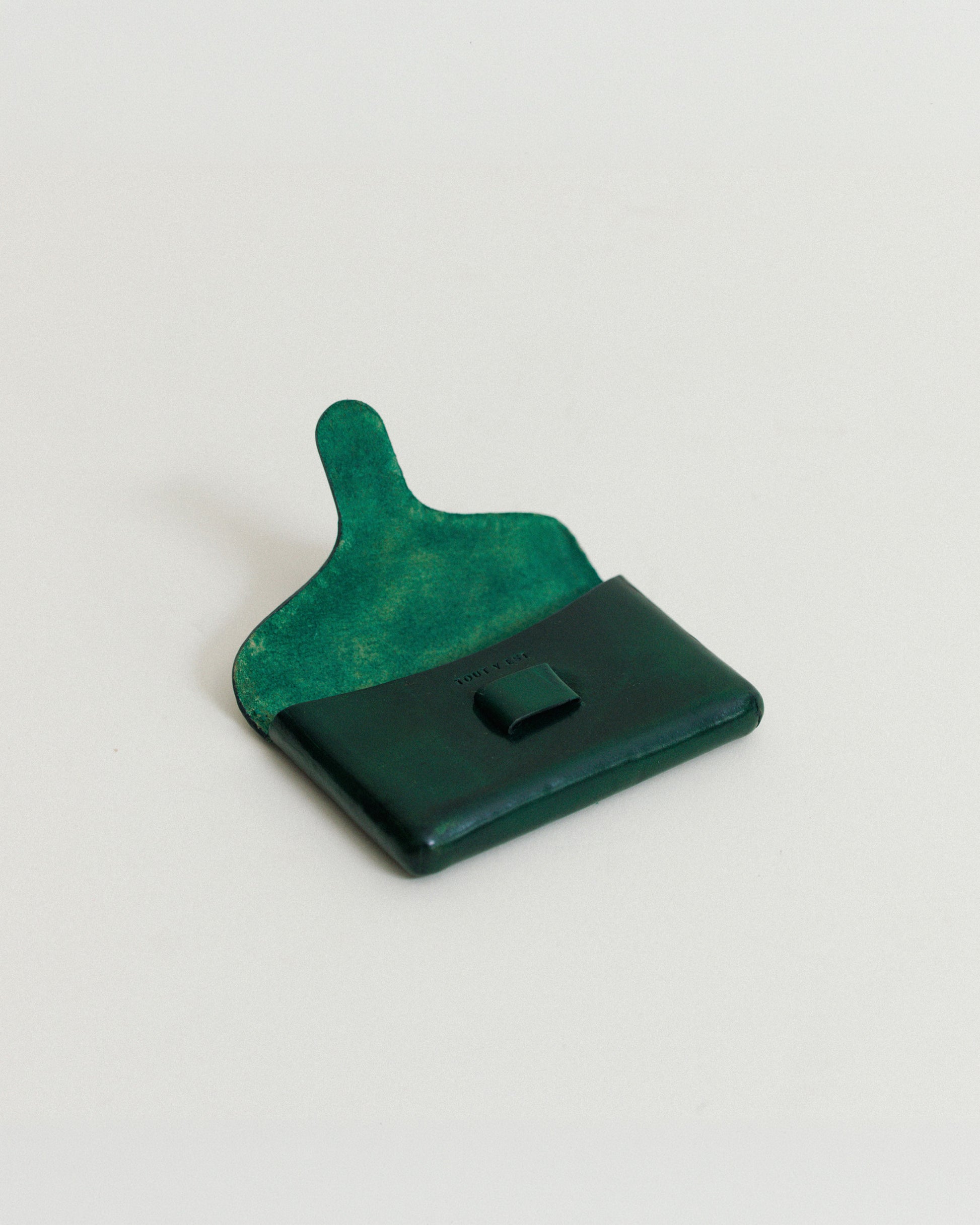 PORTE CARTES FLORENCE MEDIUM GREEN