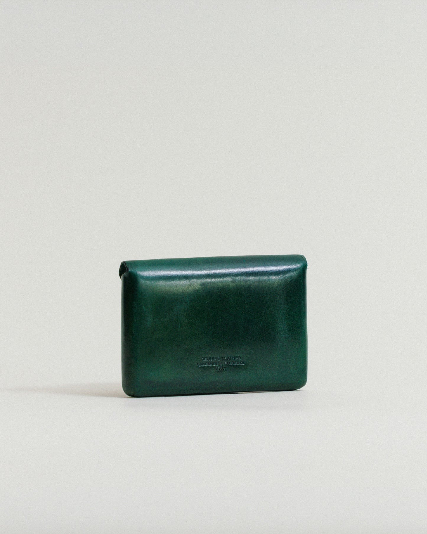 PORTE CARTES FLORENCE MEDIUM GREEN