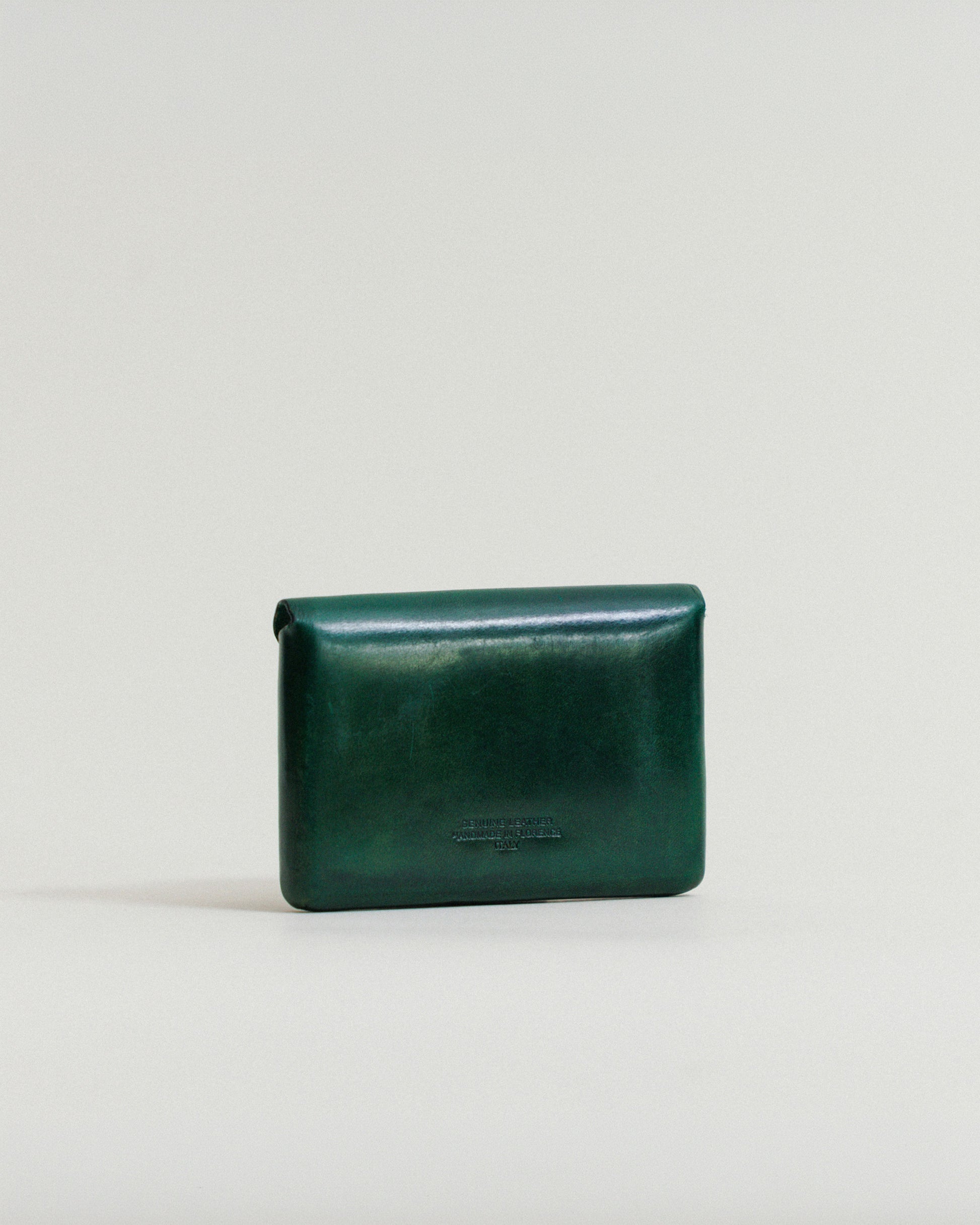 PORTE CARTES FLORENCE MEDIUM GREEN