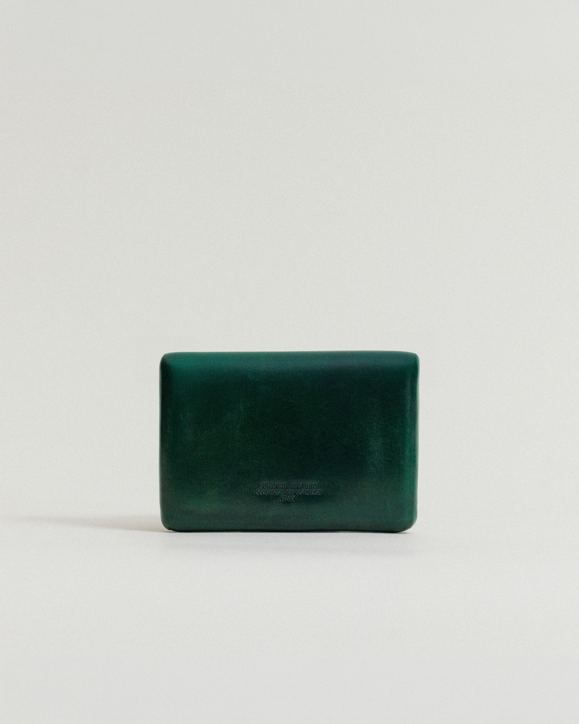 PORTE CARTES FLORENCE MEDIUM GREEN