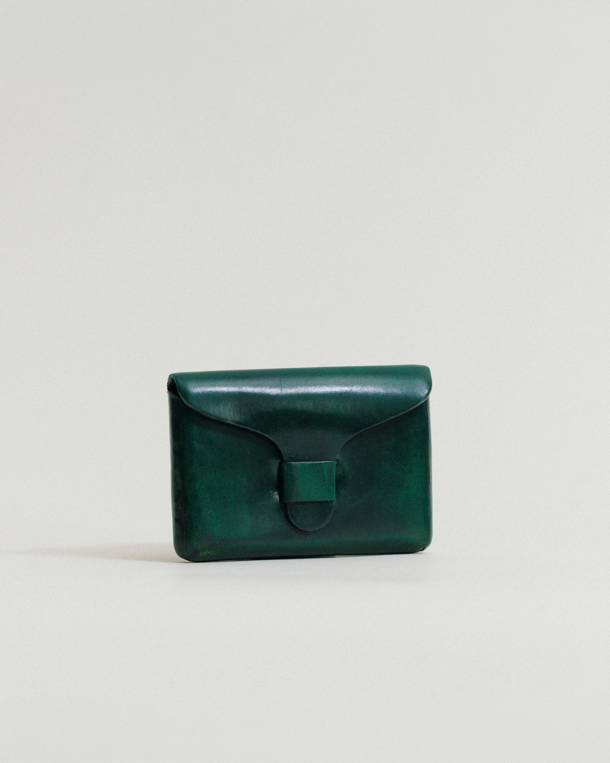 PORTE CARTES FLORENCE MEDIUM GREEN