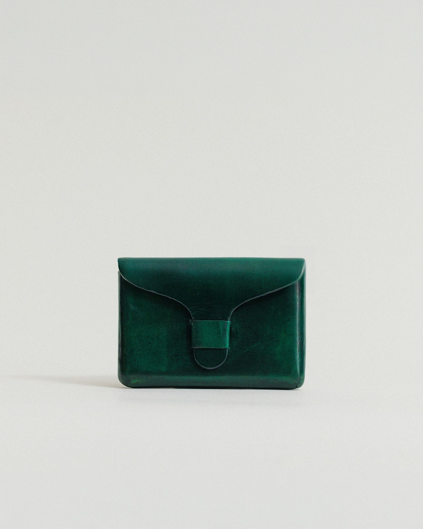 PORTE CARTES FLORENCE MEDIUM GREEN