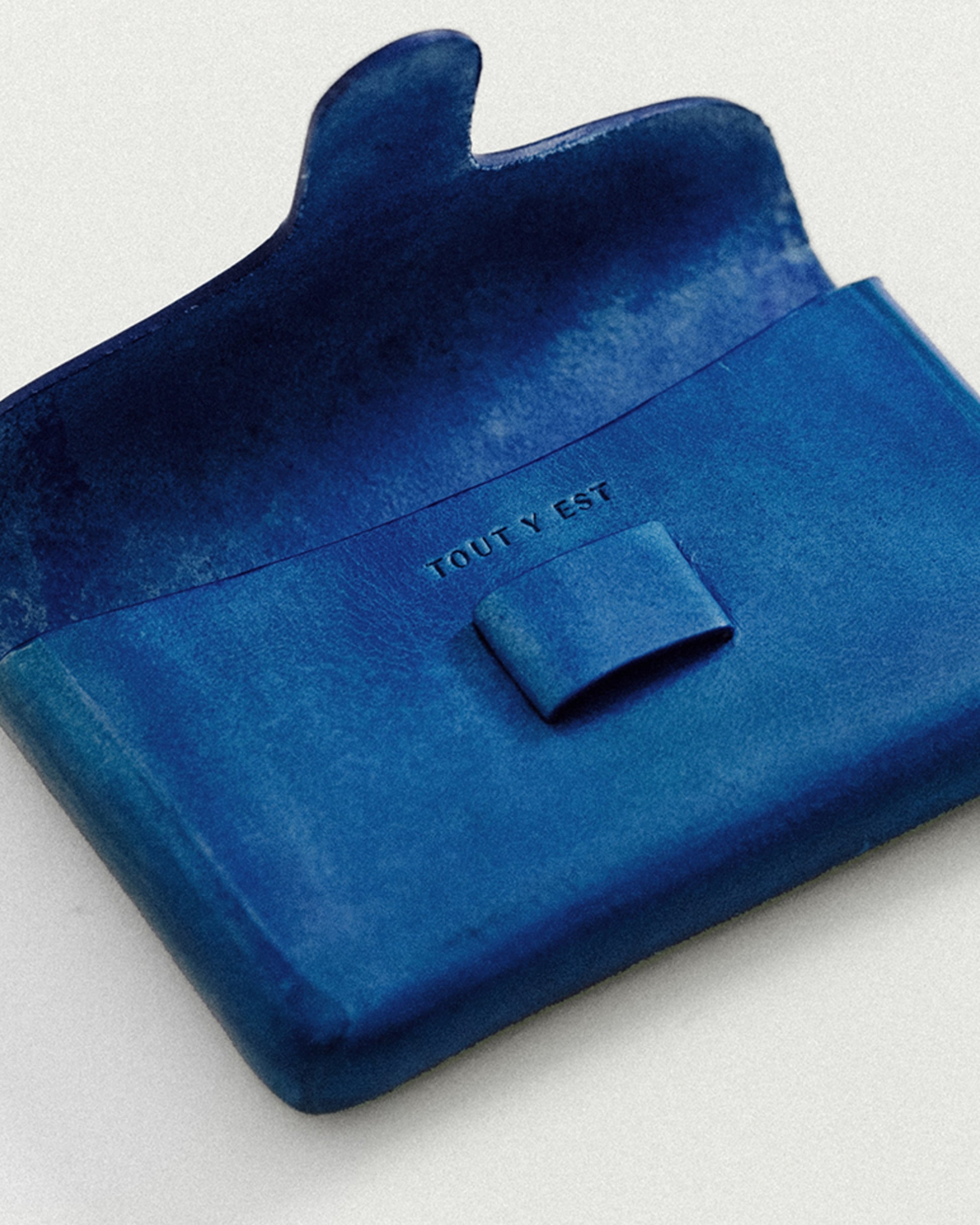 PORTE CARTES FLORENCE BLUE