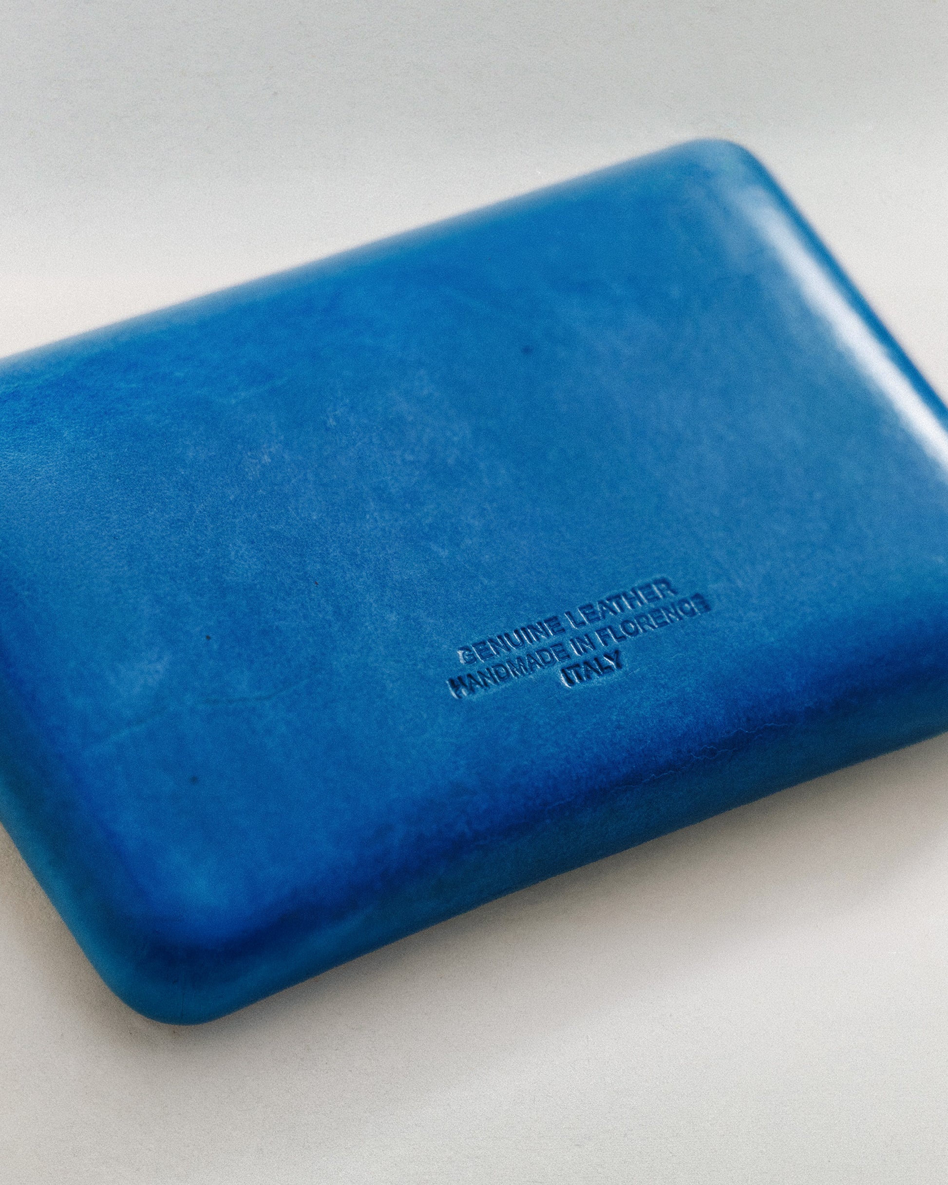PORTE CARTES FLORENCE BLUE