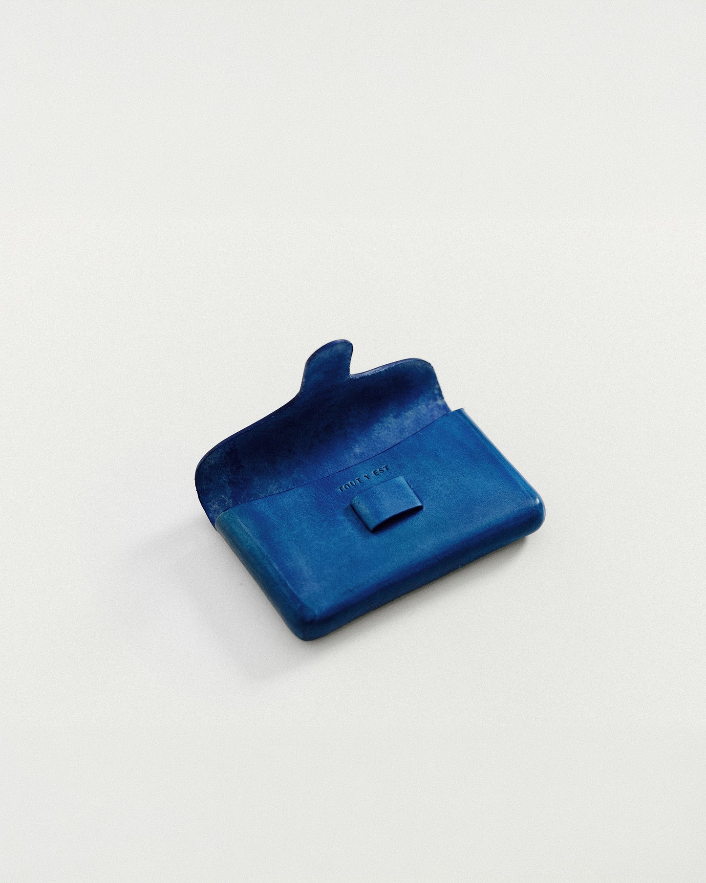 PORTE CARTES FLORENCE BLUE
