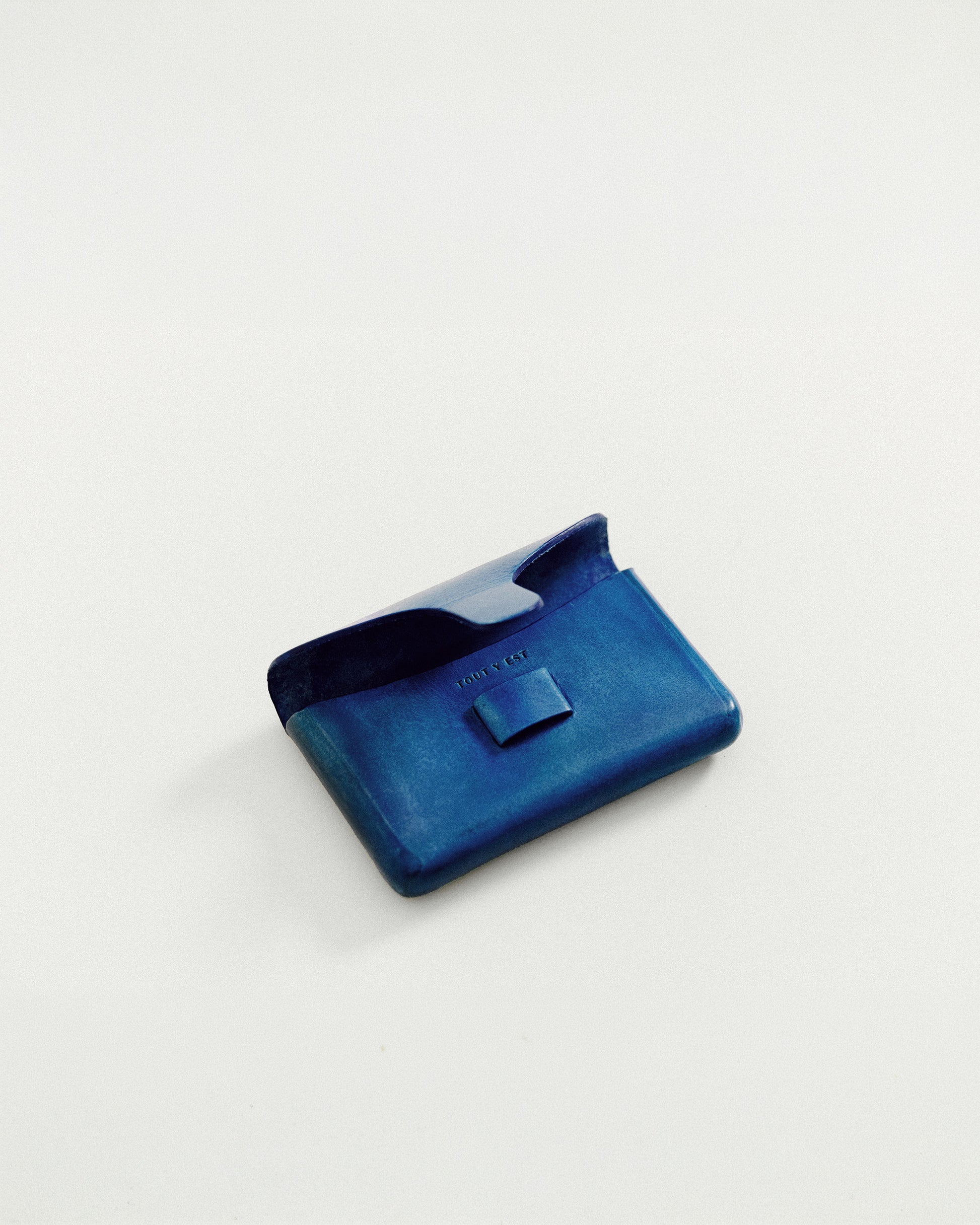 PORTE CARTES FLORENCE BLUE