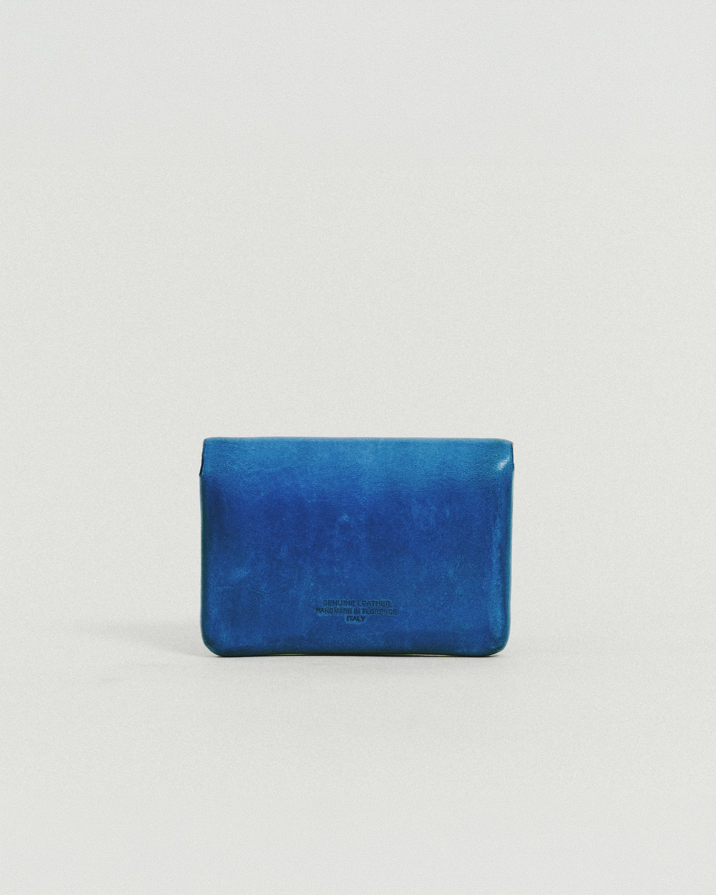 PORTE CARTES FLORENCE BLUE