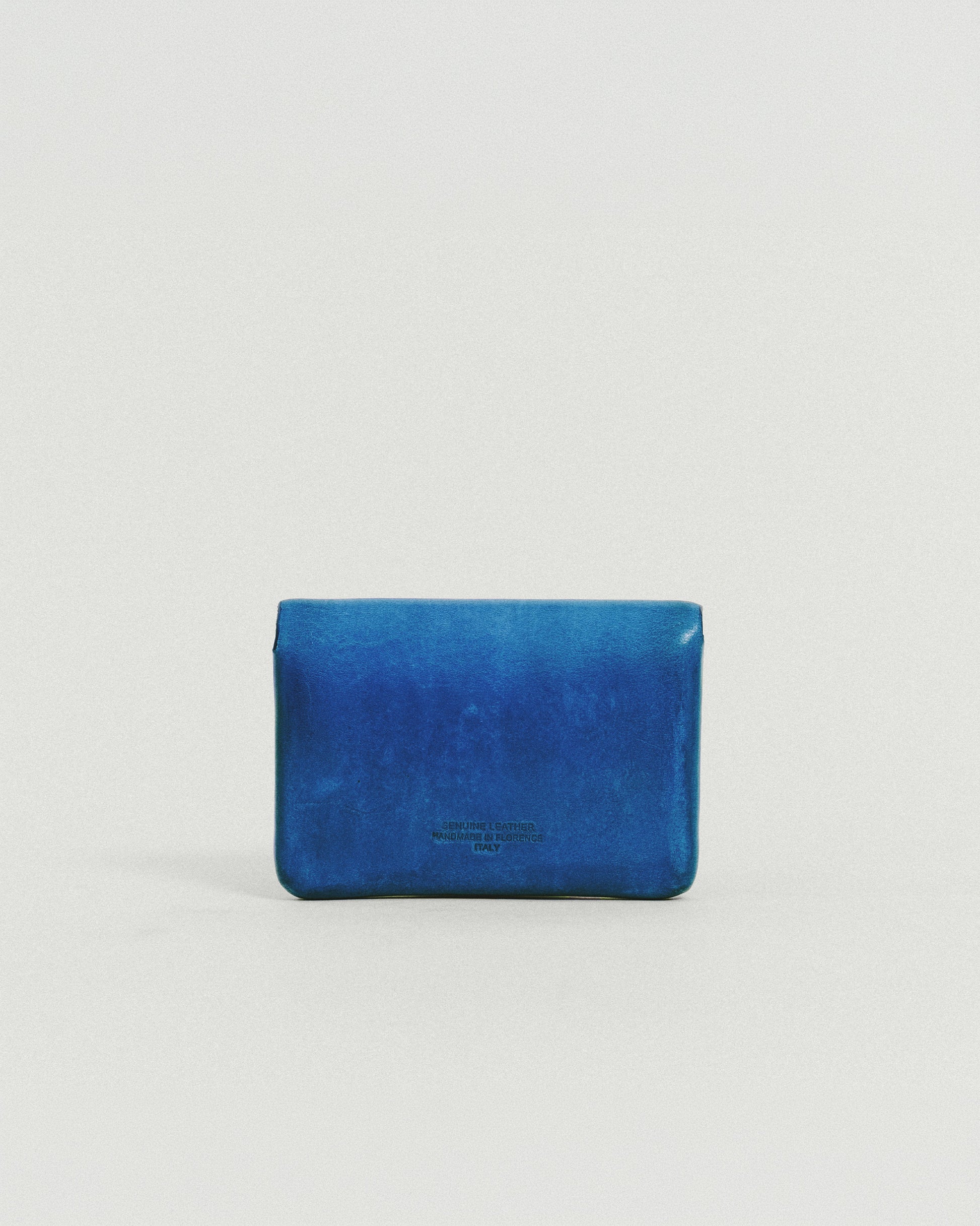 PORTE CARTES FLORENCE BLUE