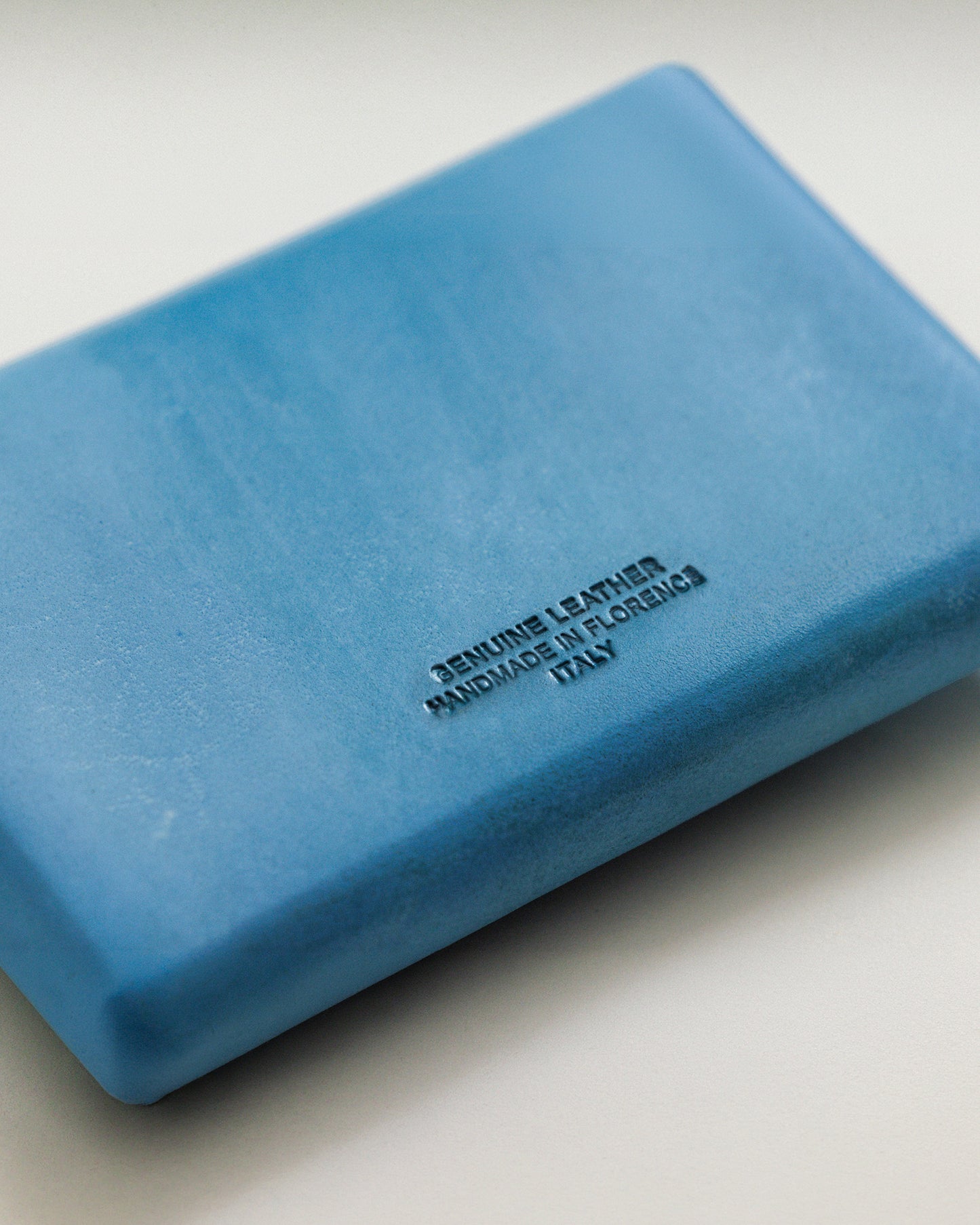 PORTE CARTES FLORENCE SKY BLUE