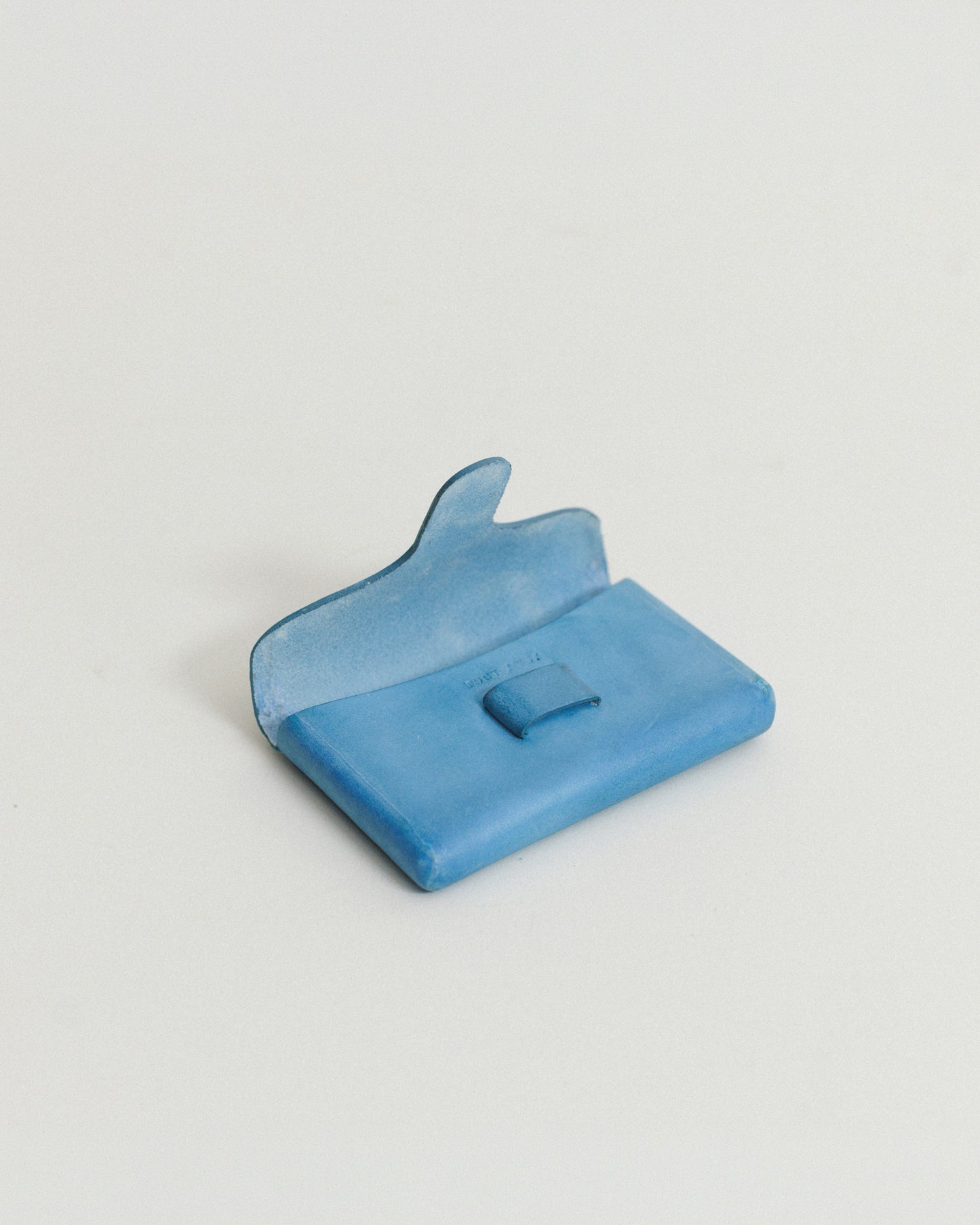 PORTE CARTES FLORENCE SKY BLUE