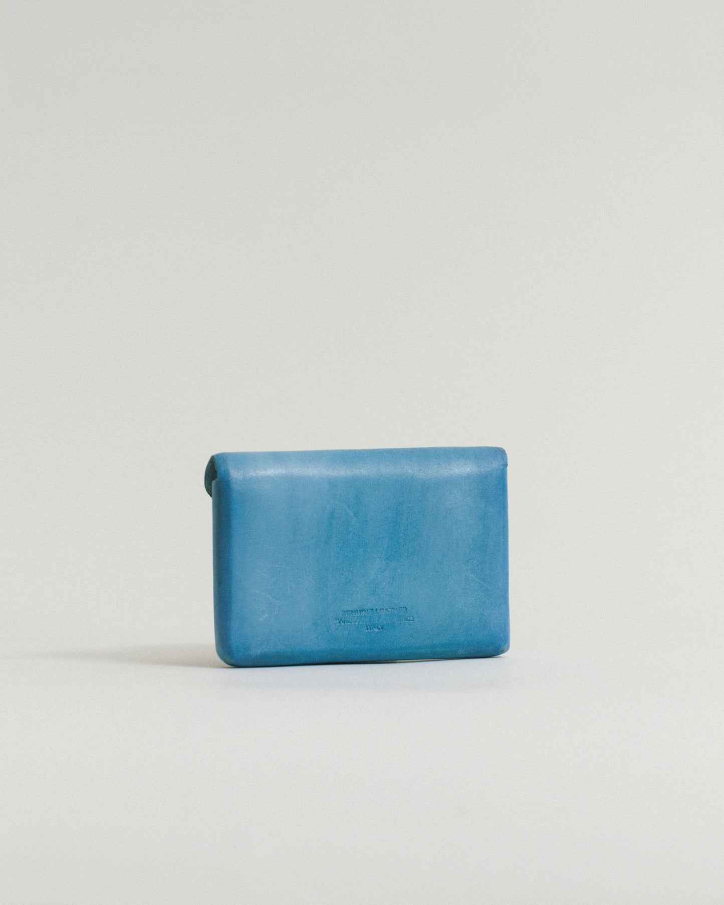 PORTE CARTES FLORENCE SKY BLUE