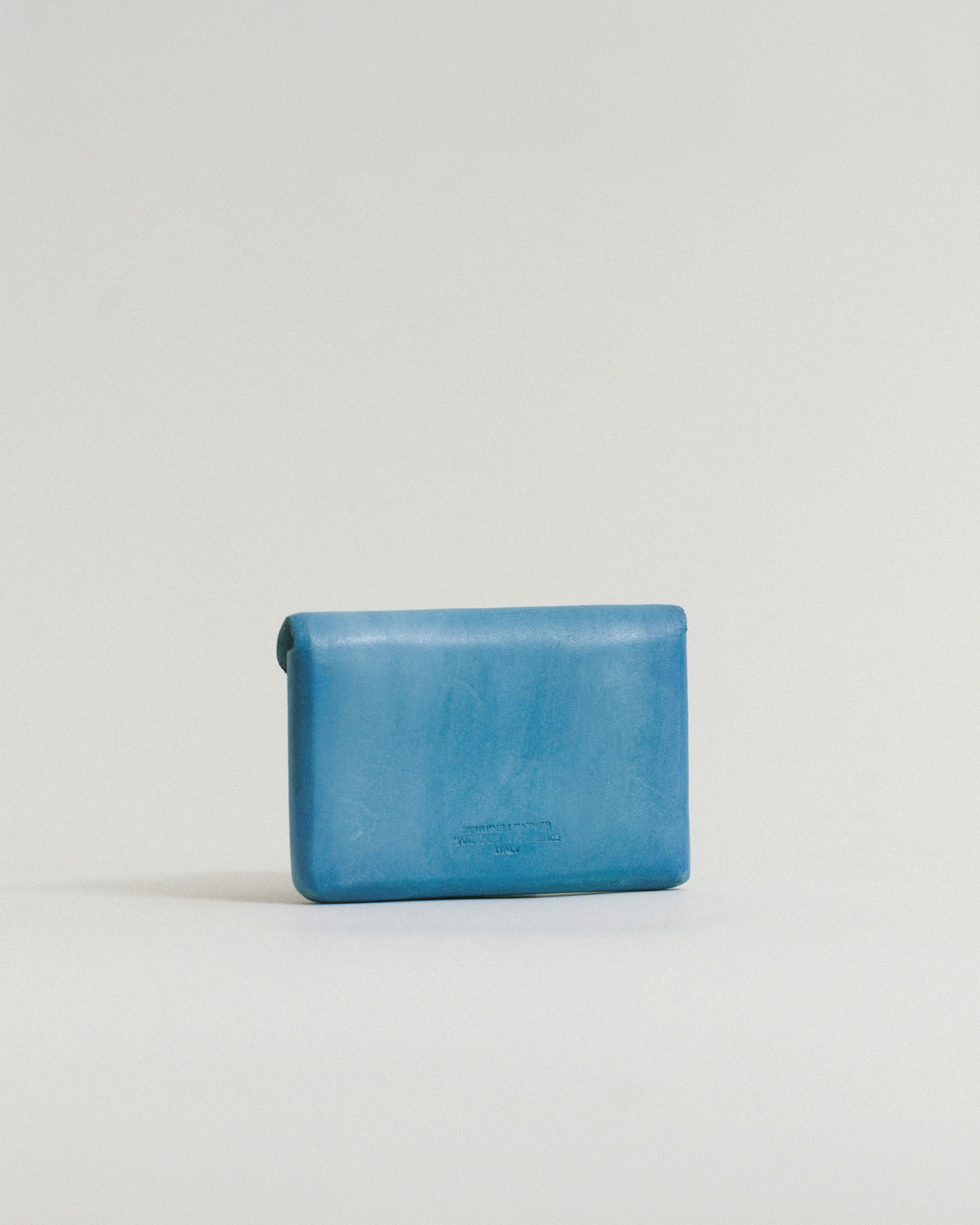 PORTE CARTES FLORENCE SKY BLUE