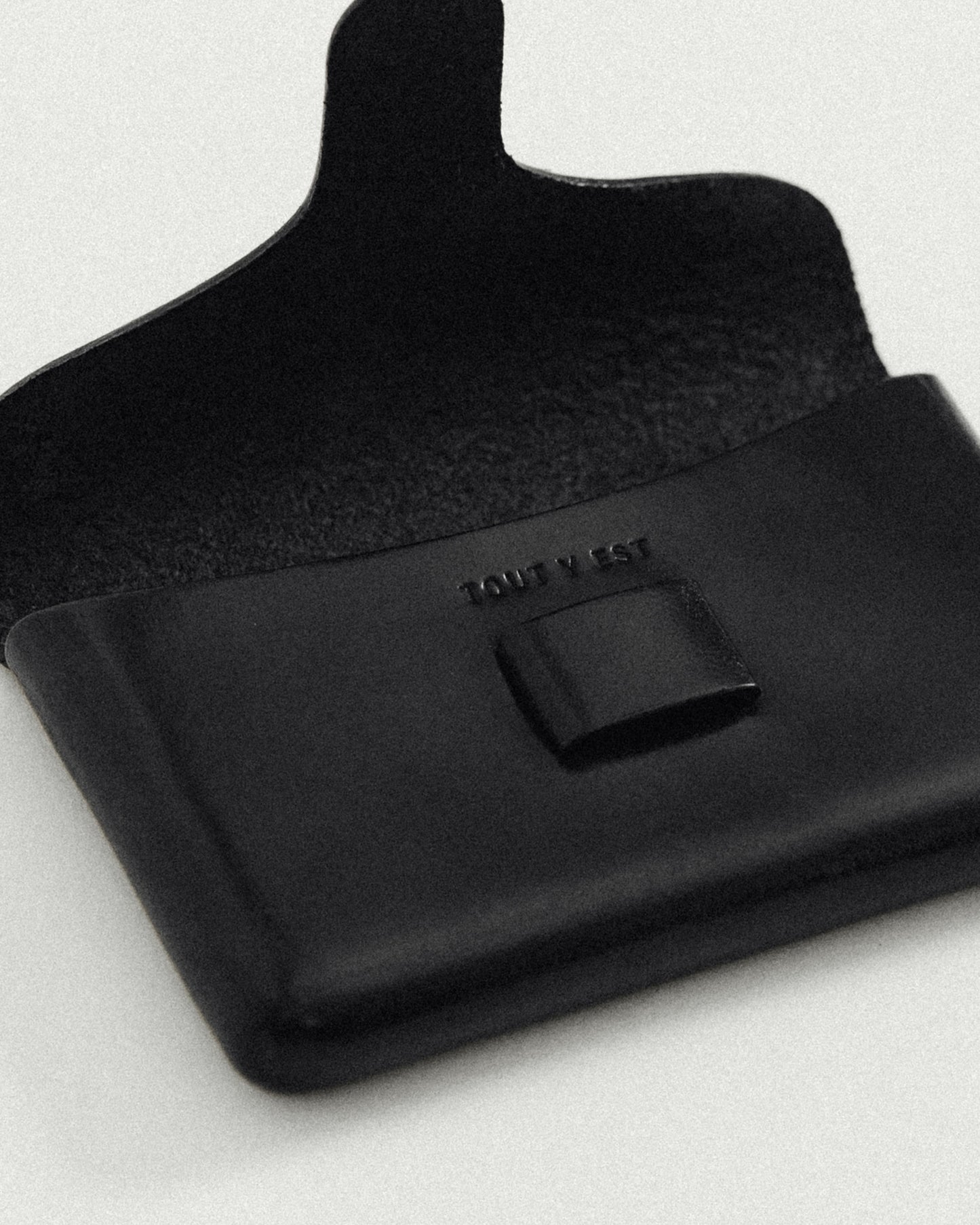 PORTE CARTES FLORENCE BLACK