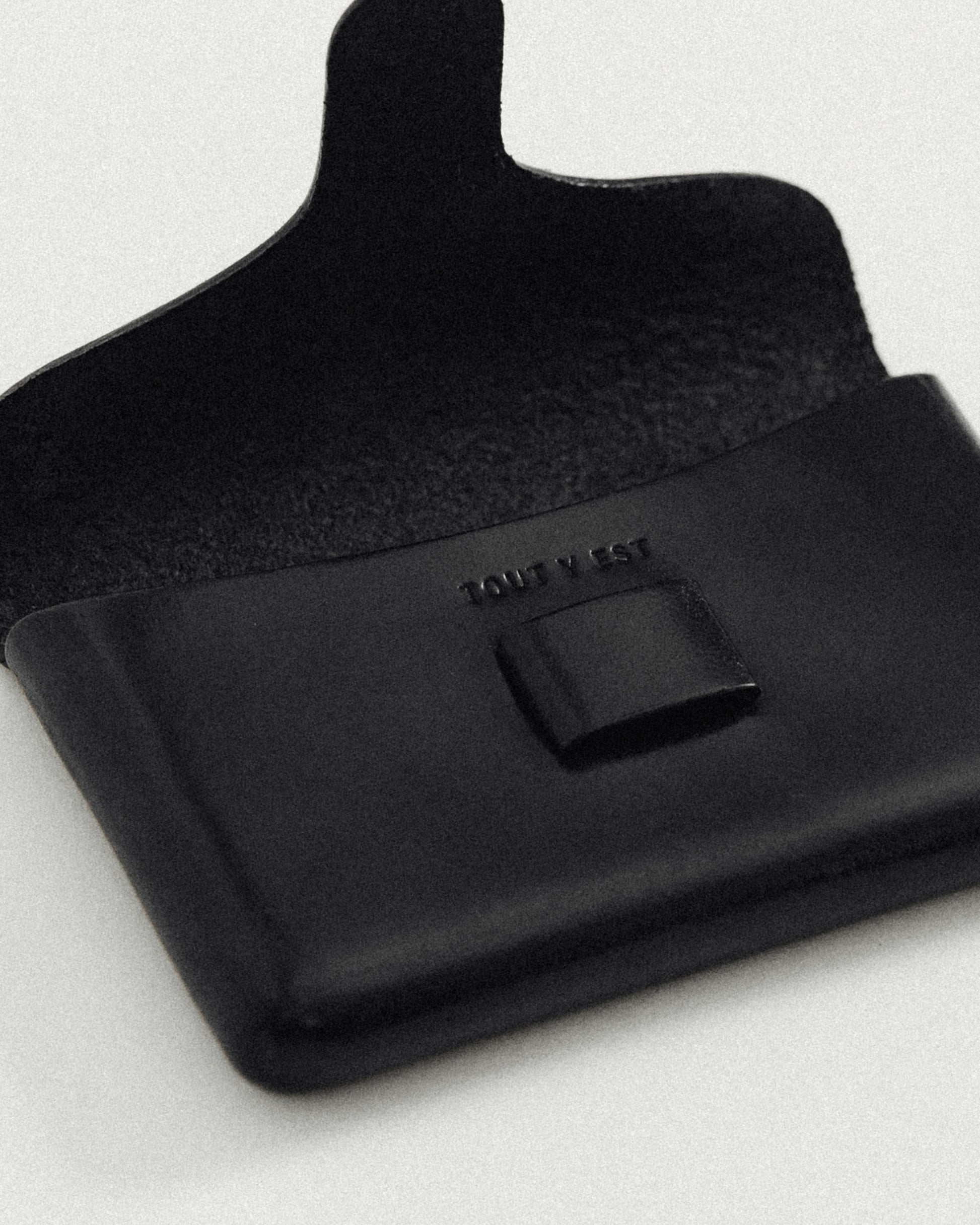 PORTE CARTES FLORENCE BLACK