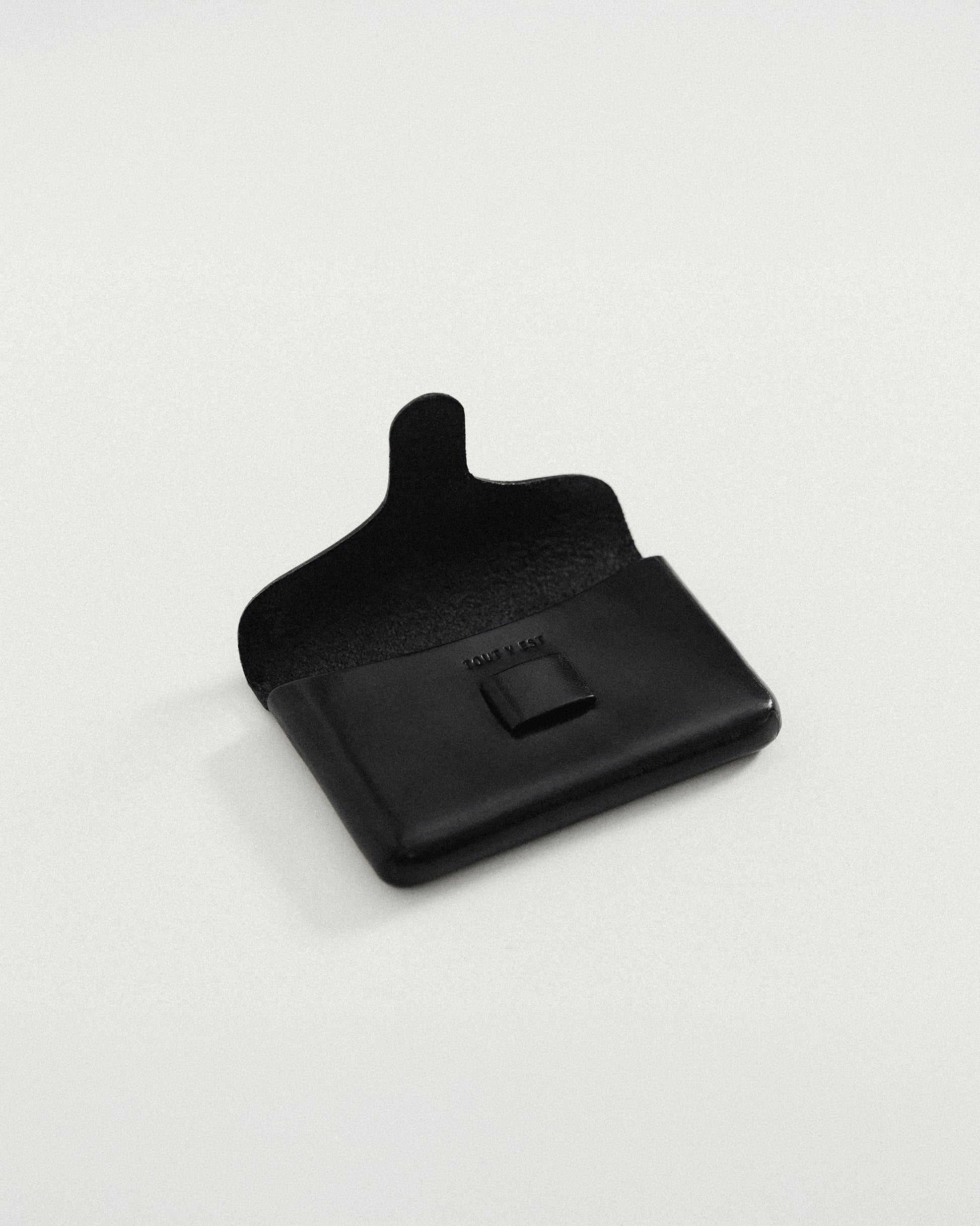 PORTE CARTES FLORENCE BLACK