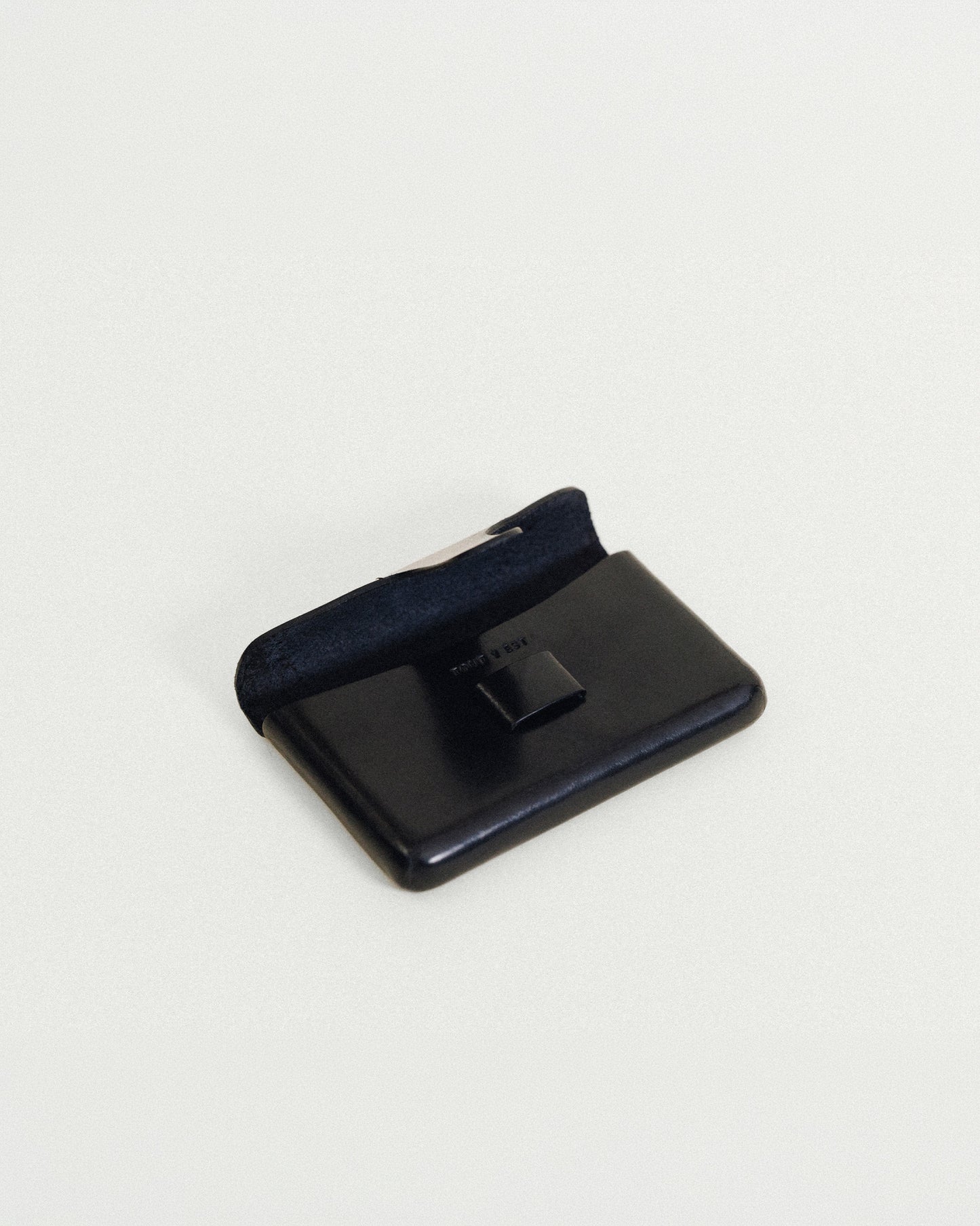 PORTE CARTES FLORENCE BLACK
