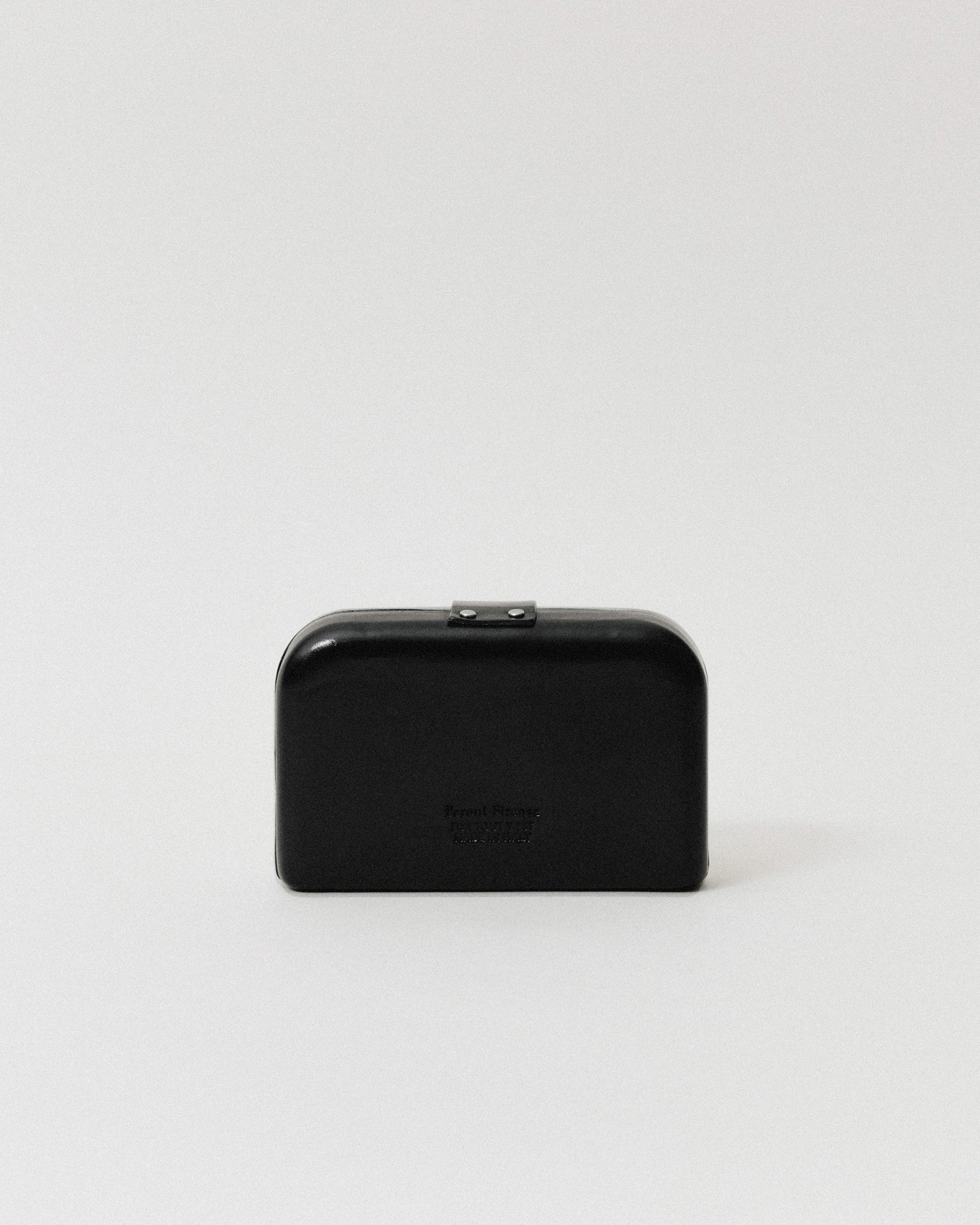 PORTEFEUILLE FLORENCE BLACK