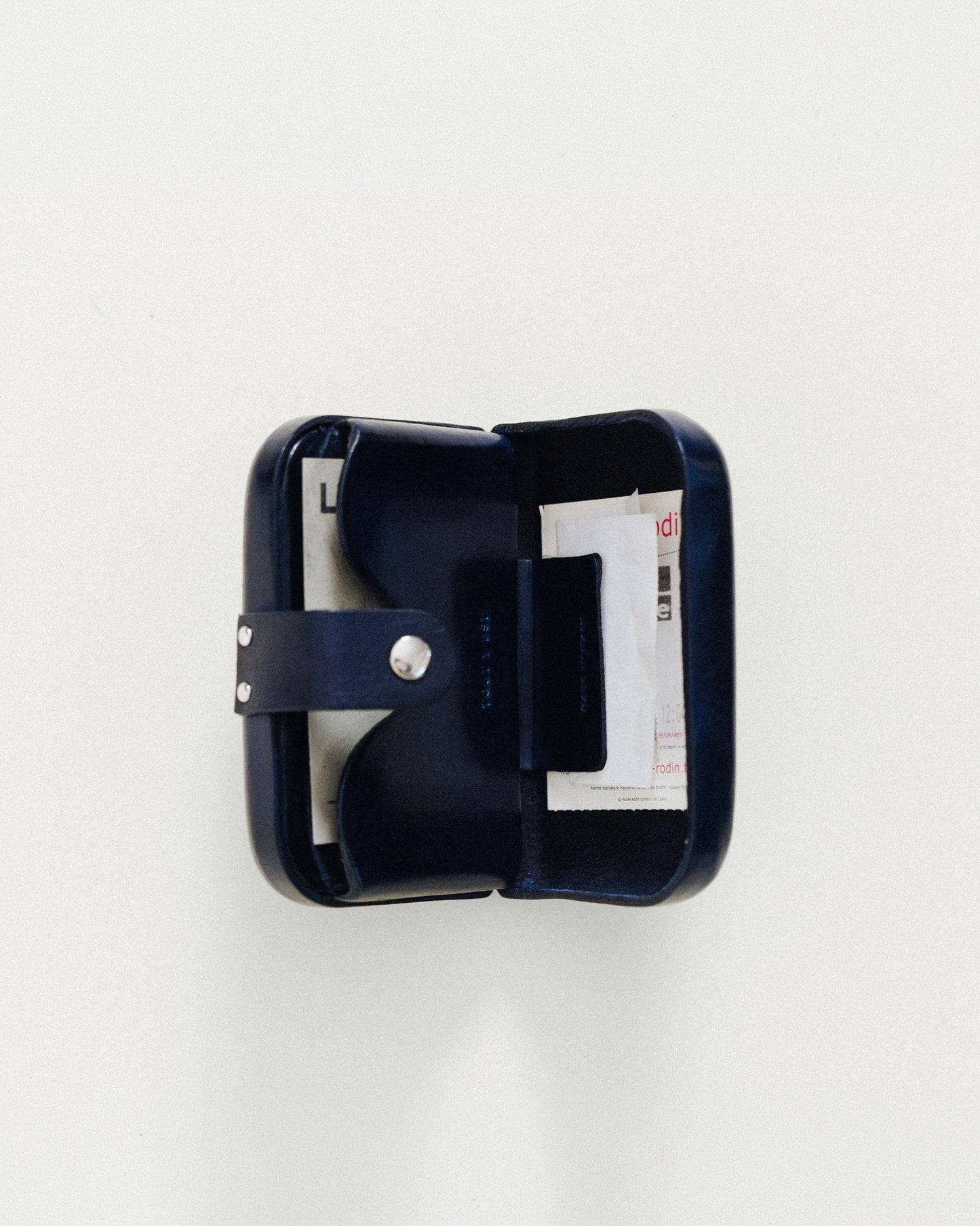 PORTEFEUILLE FLORENCE NAVY