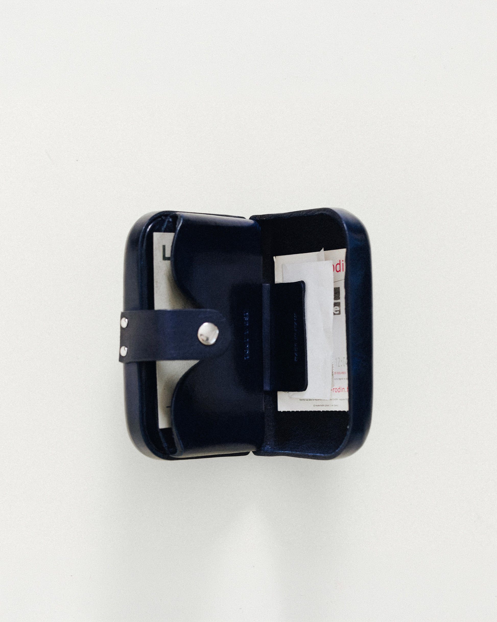 PORTEFEUILLE FLORENCE NAVY